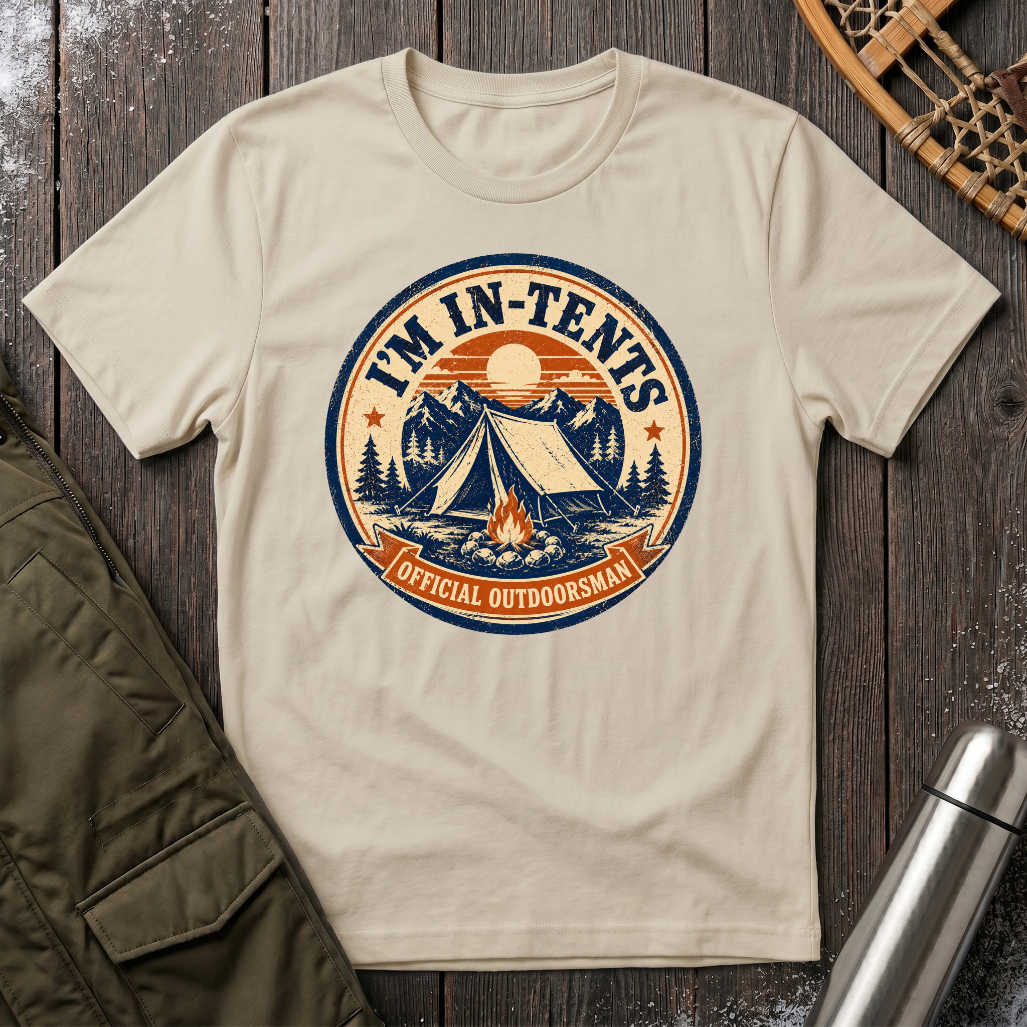 I'm In-Tents T‑Shirt