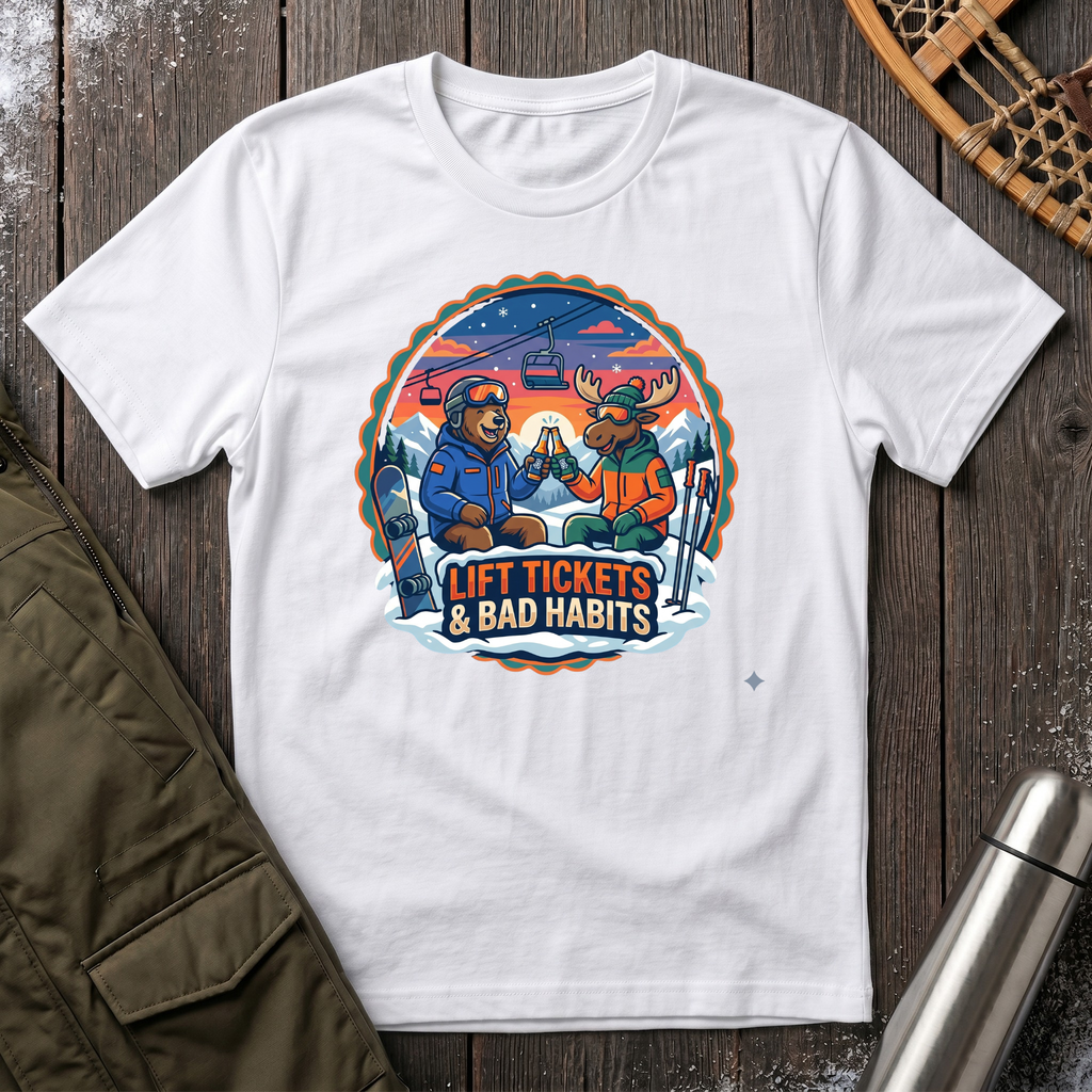 Lift Tickets T-Shirt