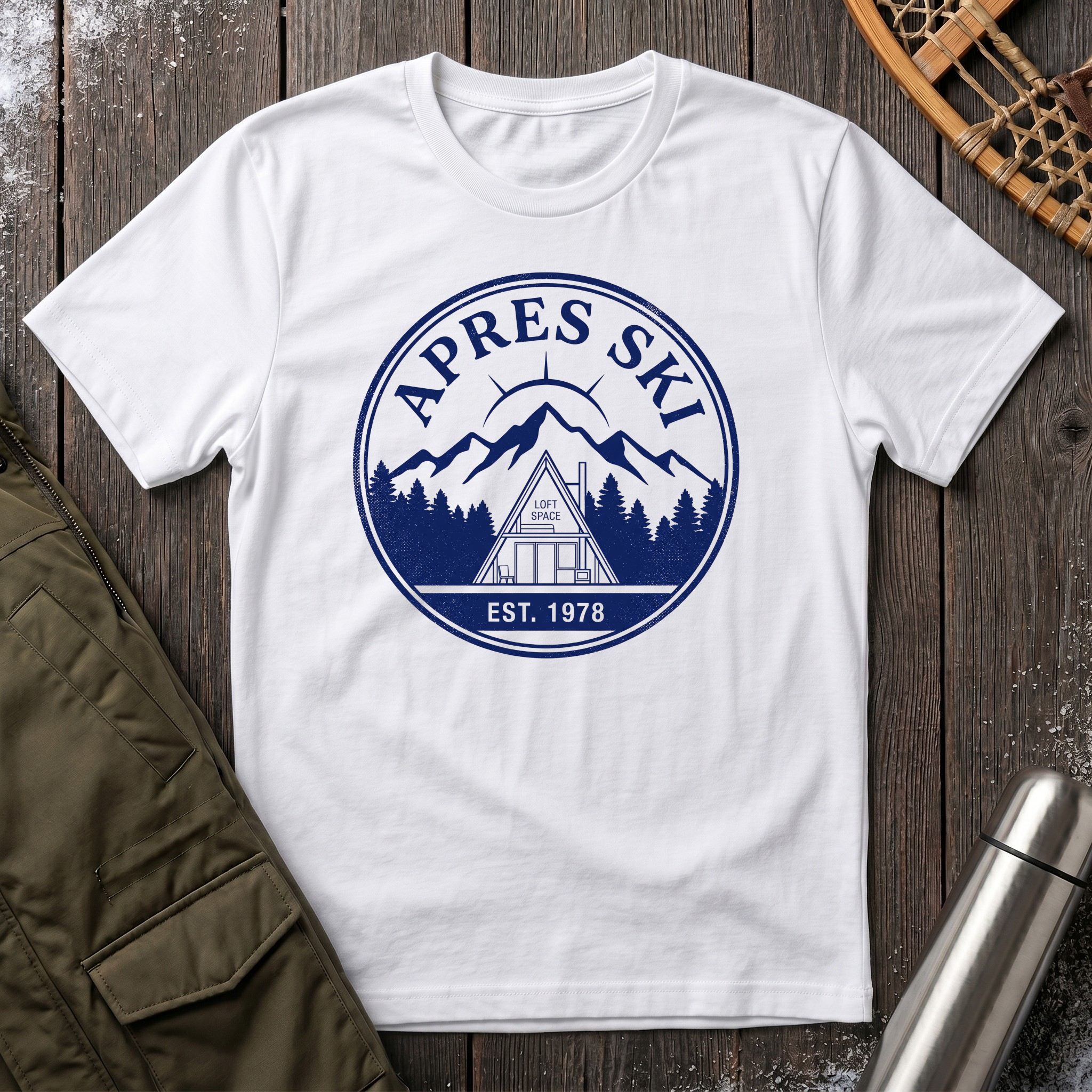 Après Ski T‑Shirt