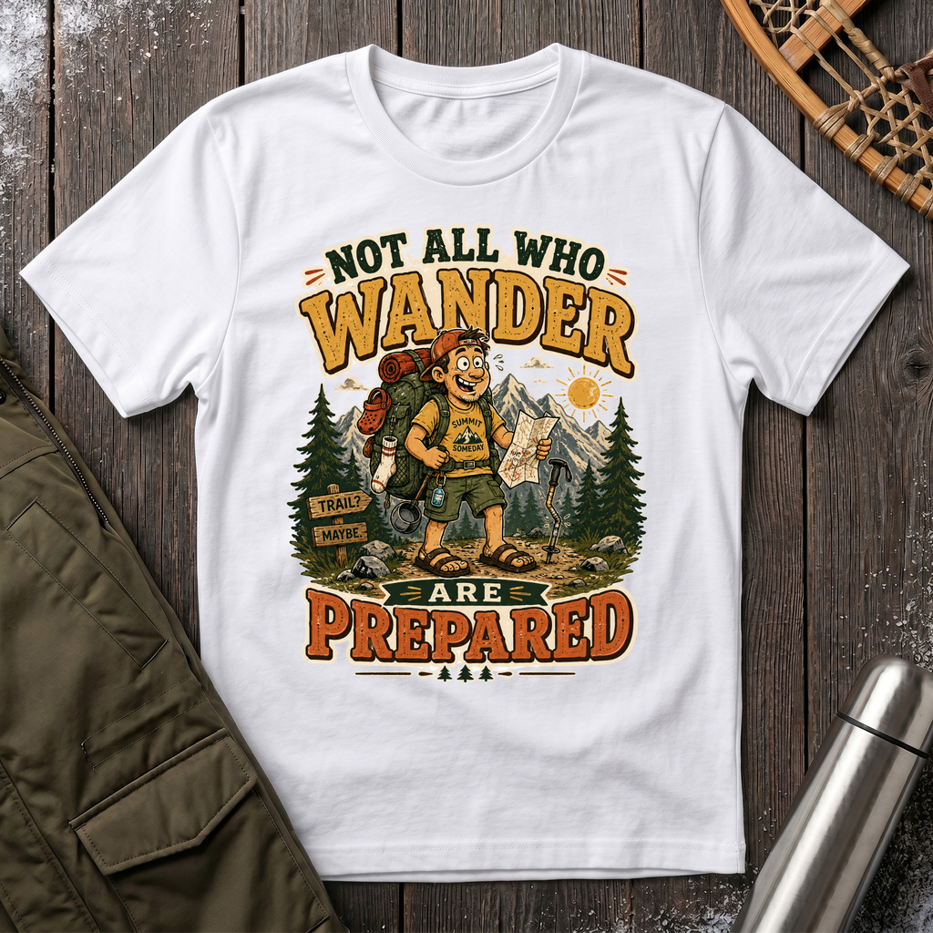Not Prepared T-Shirt