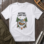Resting Camp Face T-Shirt