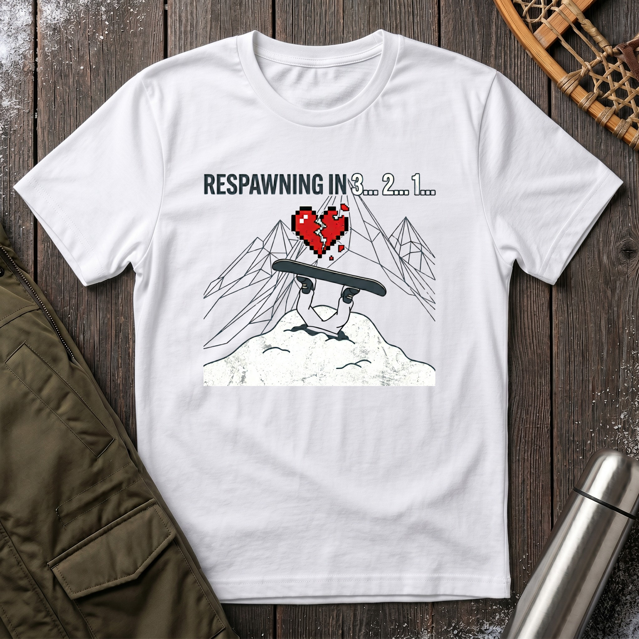 Respawning T‑Shirt