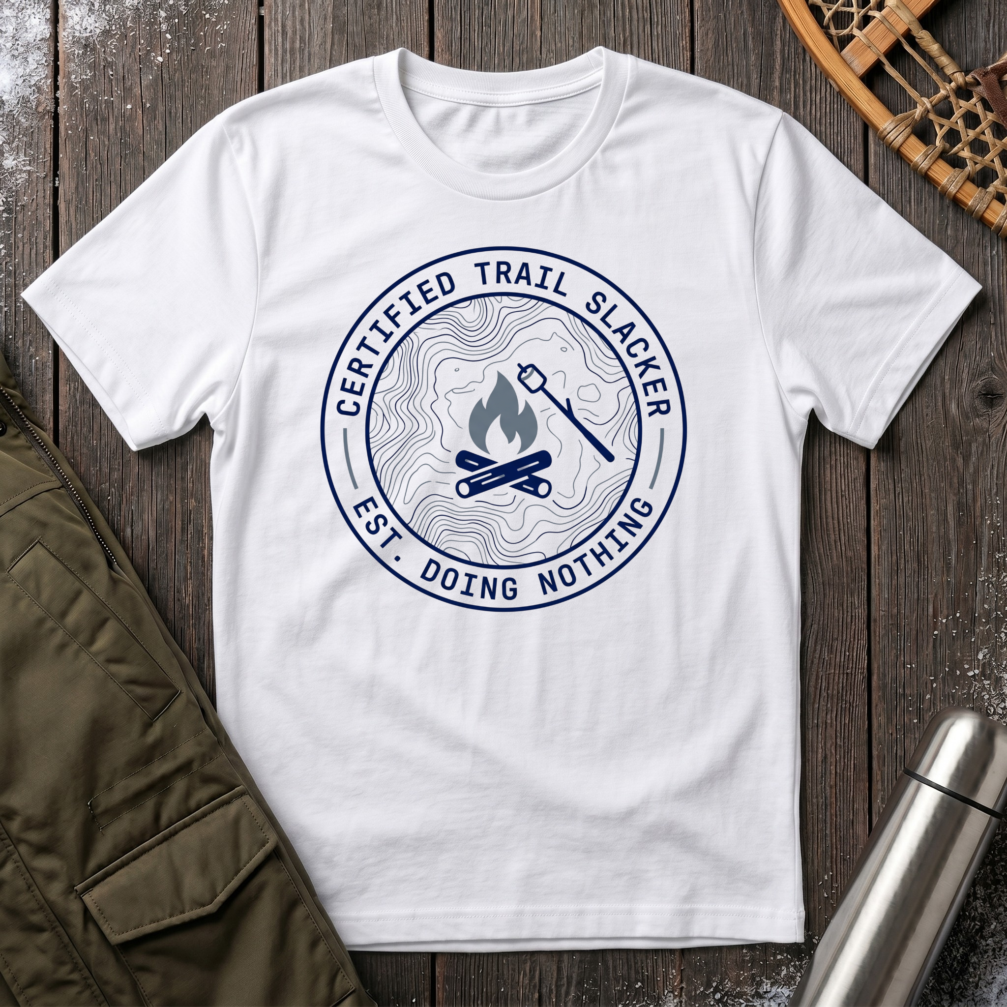 Certified Trail Slacker T‑Shirt