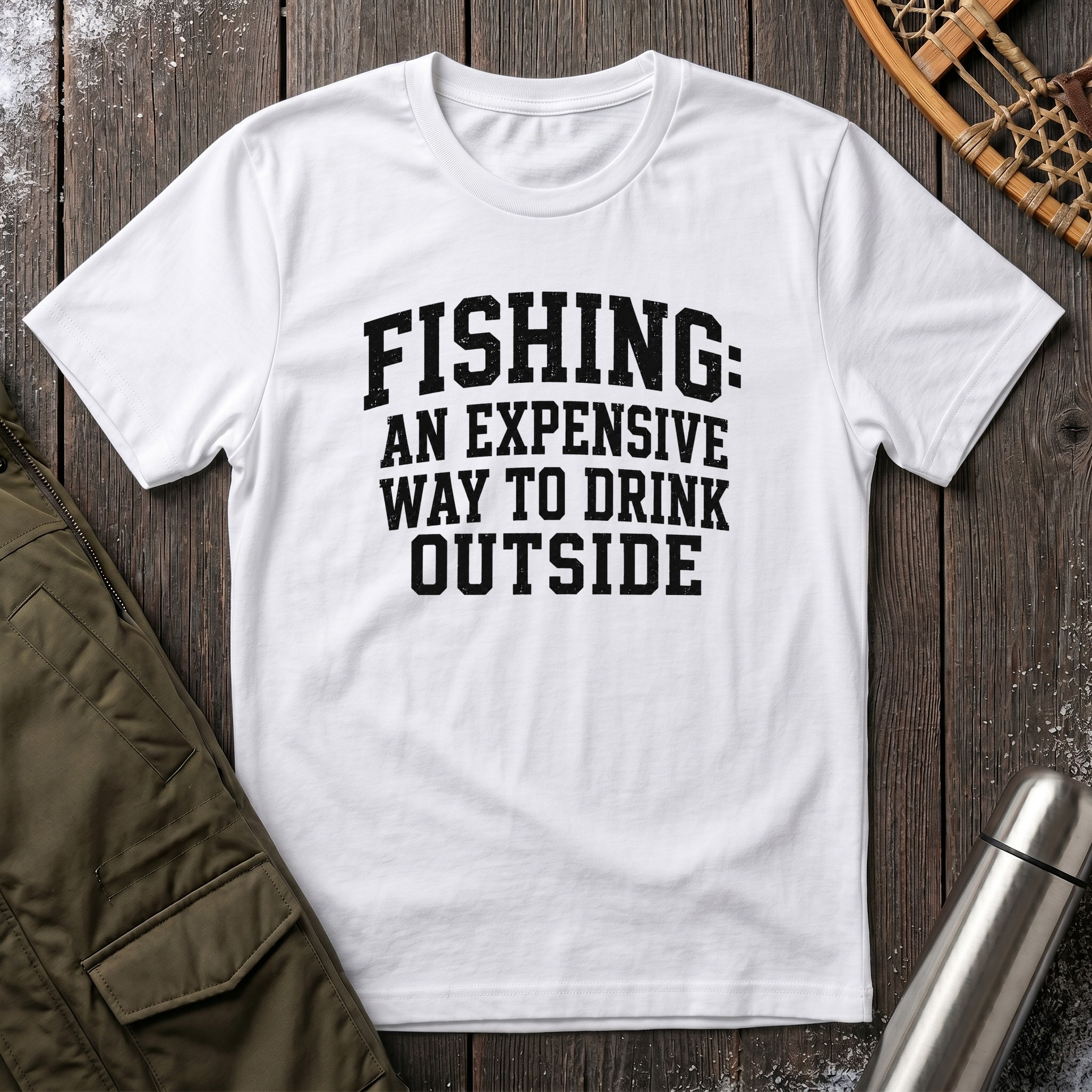 Expensive Drinking Outside T‑Shirt