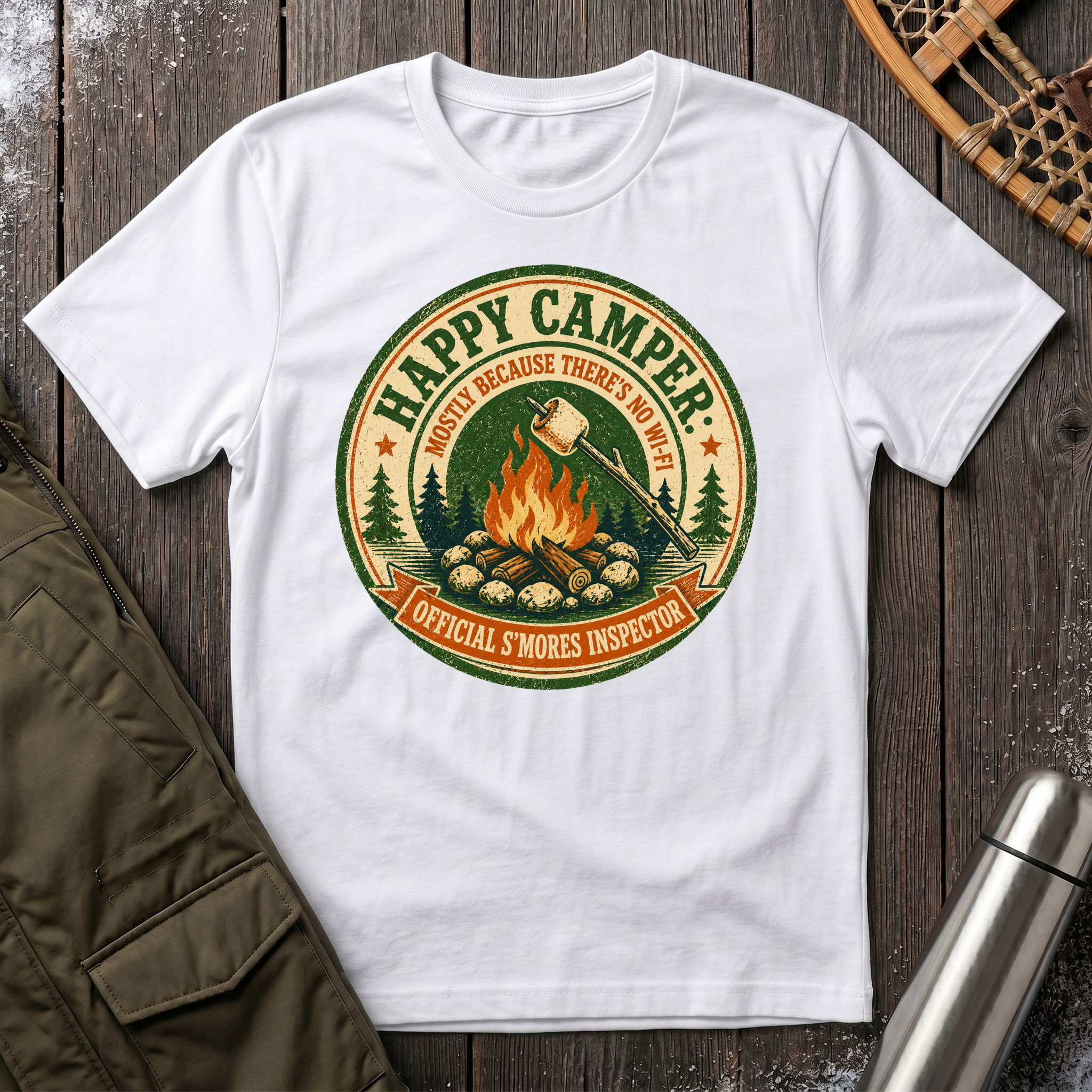 Happy Camper T‑Shirt