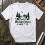 Good Intentions Camping Ski T‑Shirt
