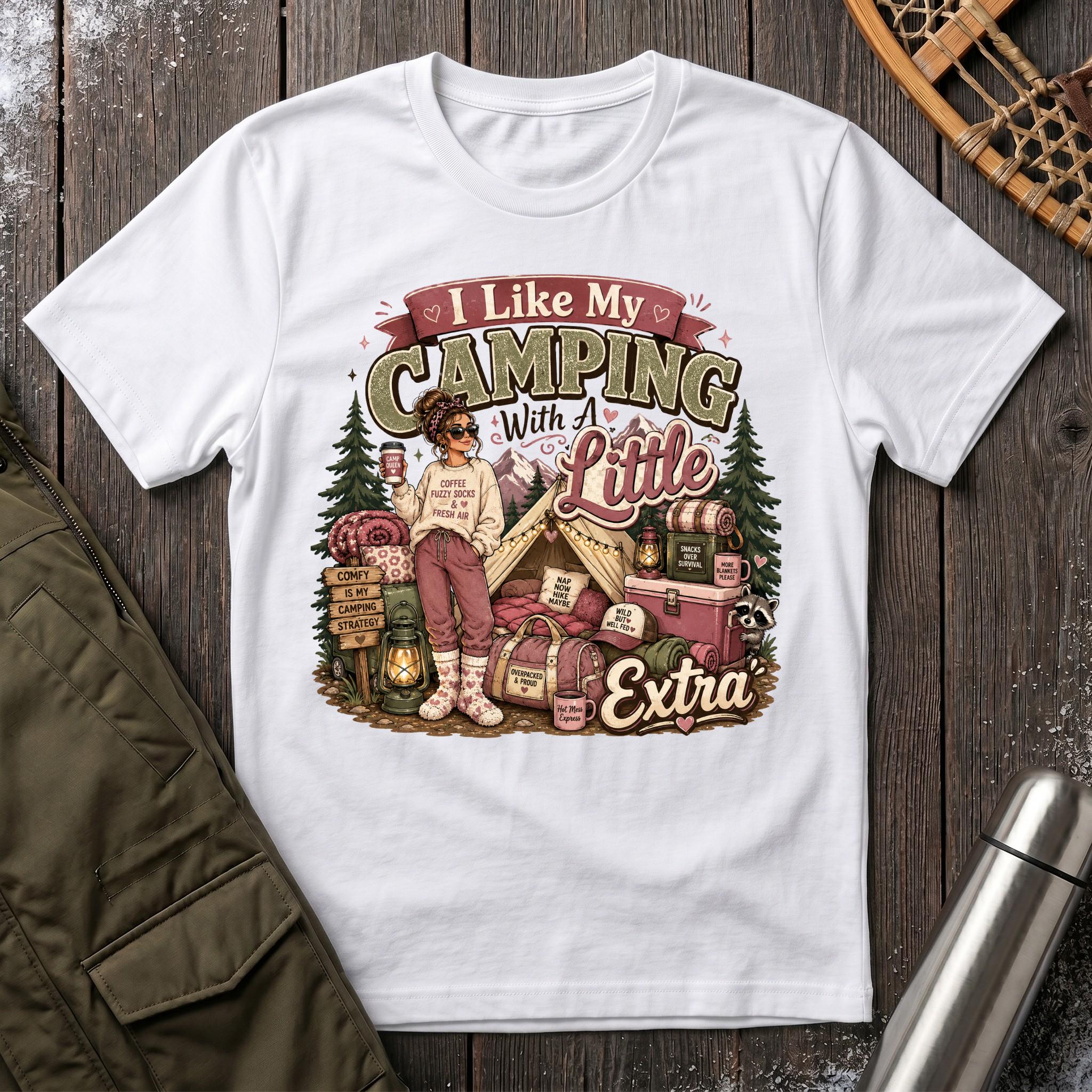 A Little Extra T-Shirt