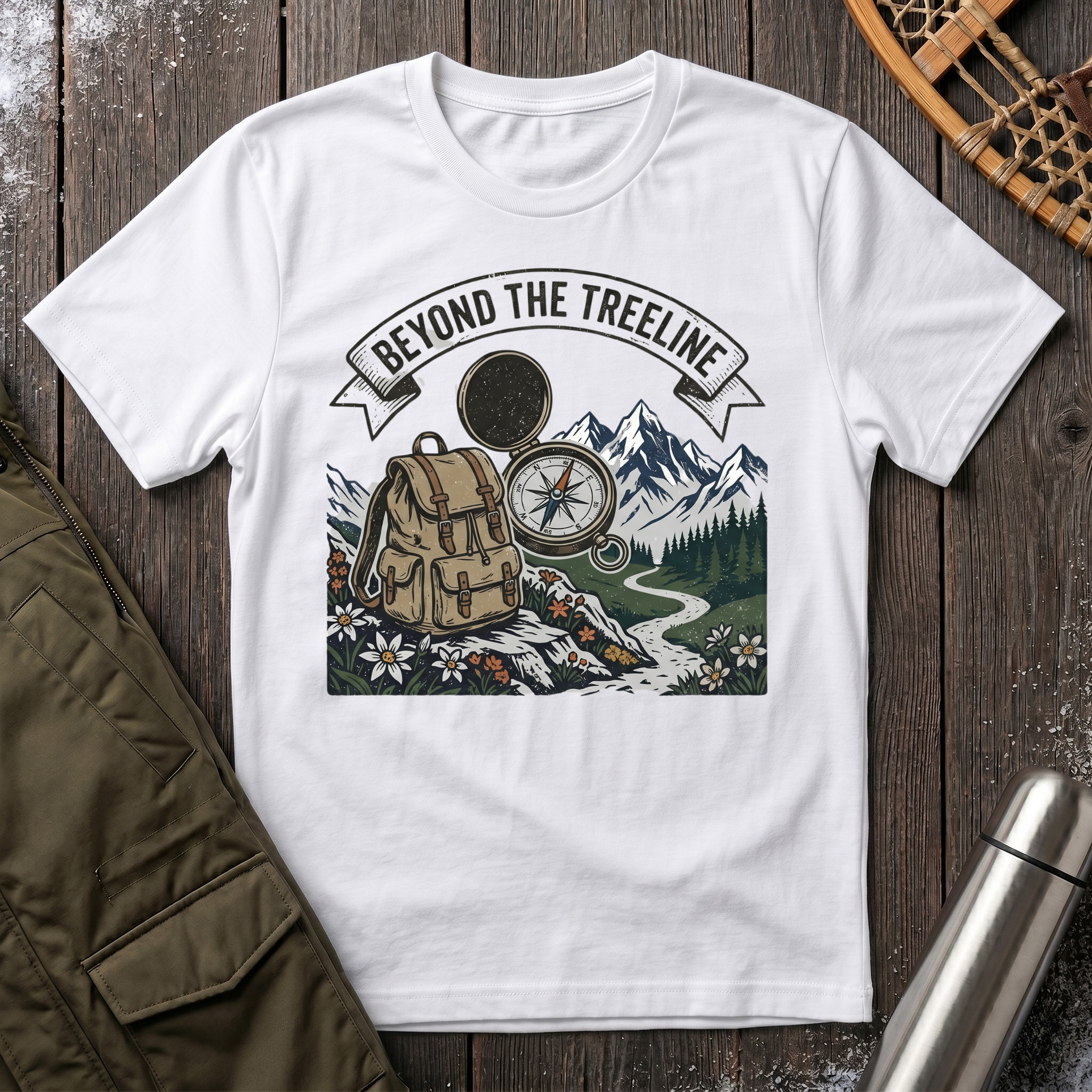 Beyond The Treeline T-Shirt
