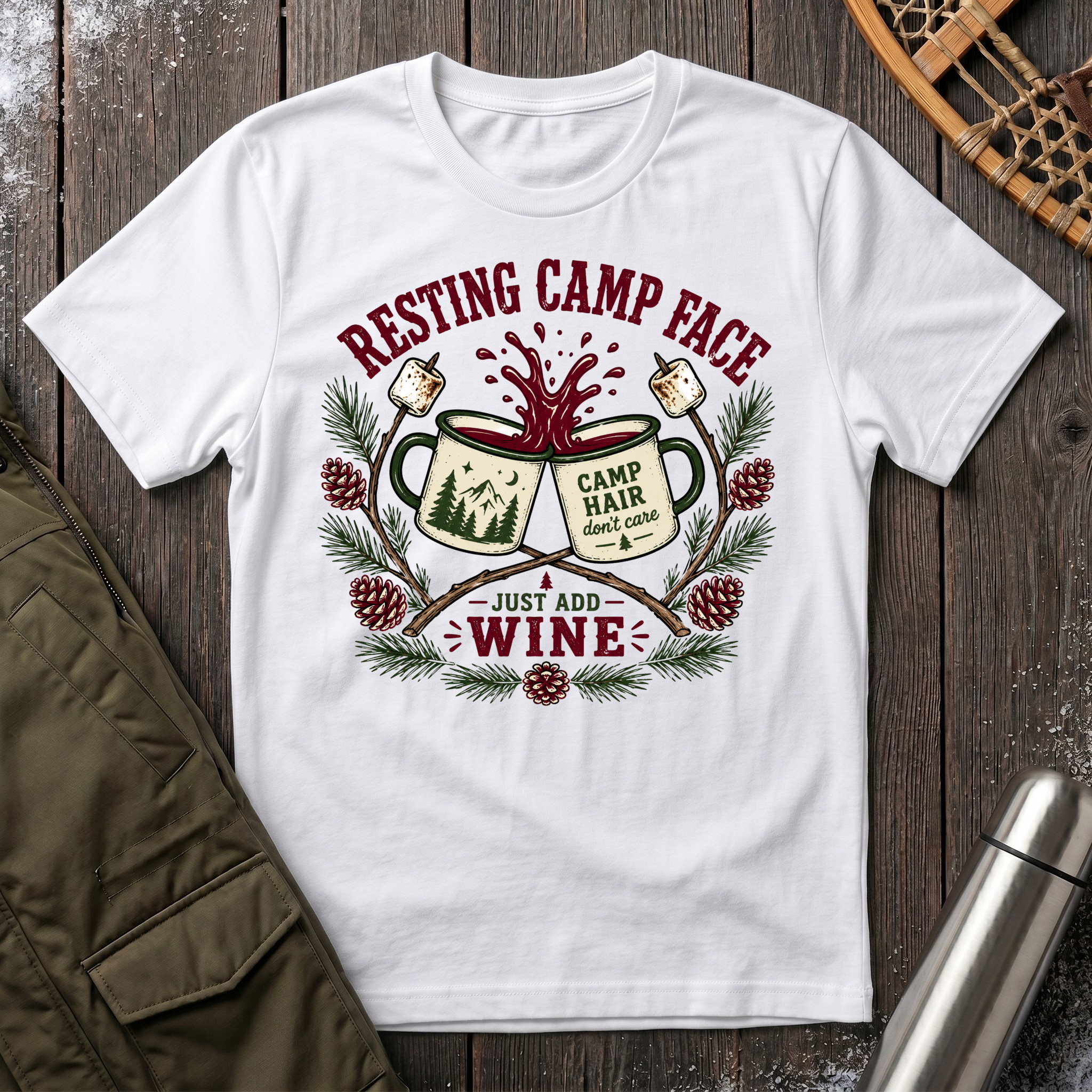 Just Add Wine T-Shirt