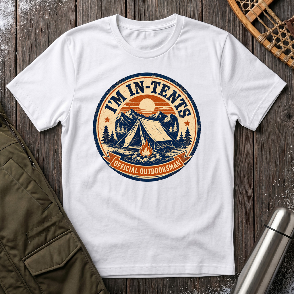 I'm In-Tents T‑Shirt
