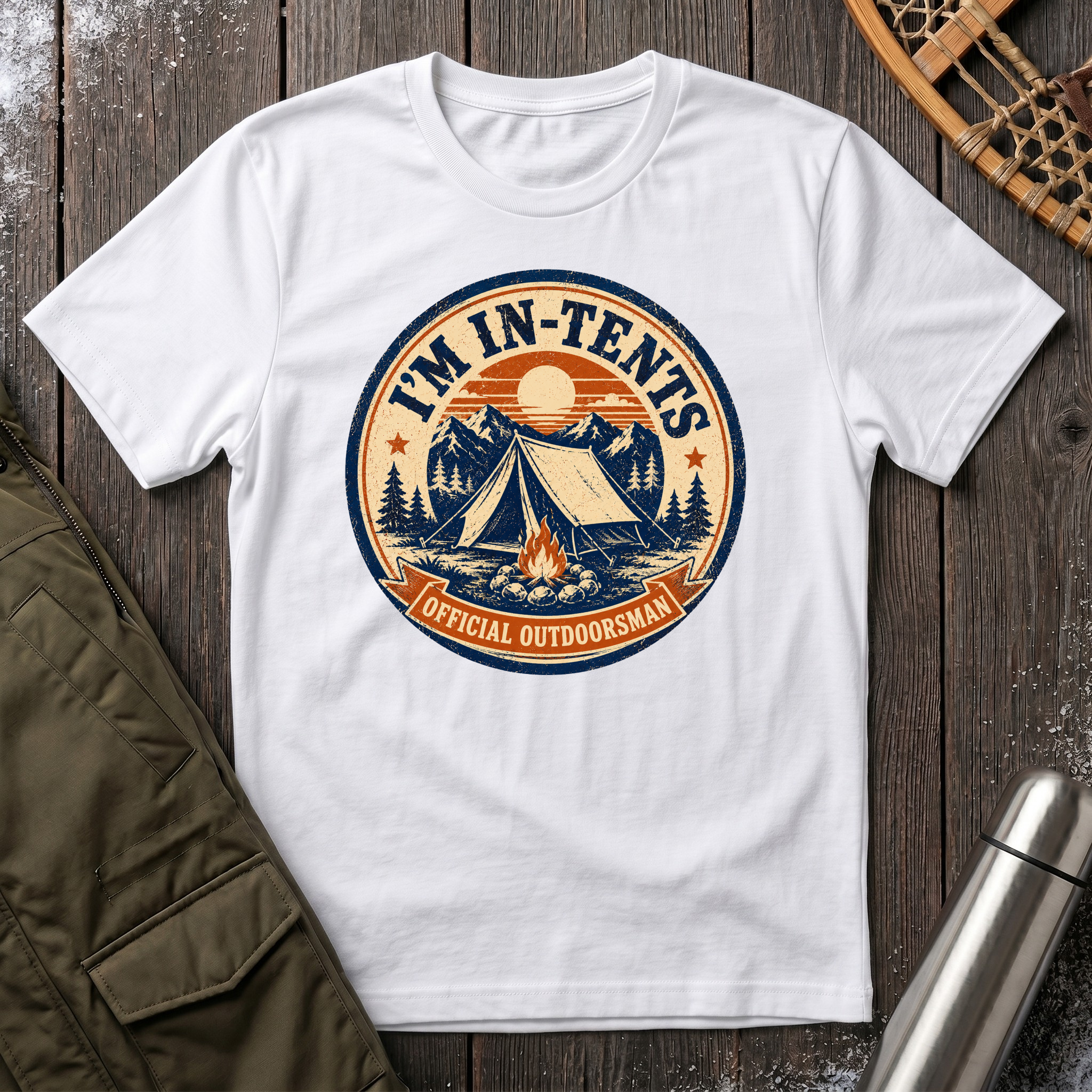 I'm In-Tents T‑Shirt