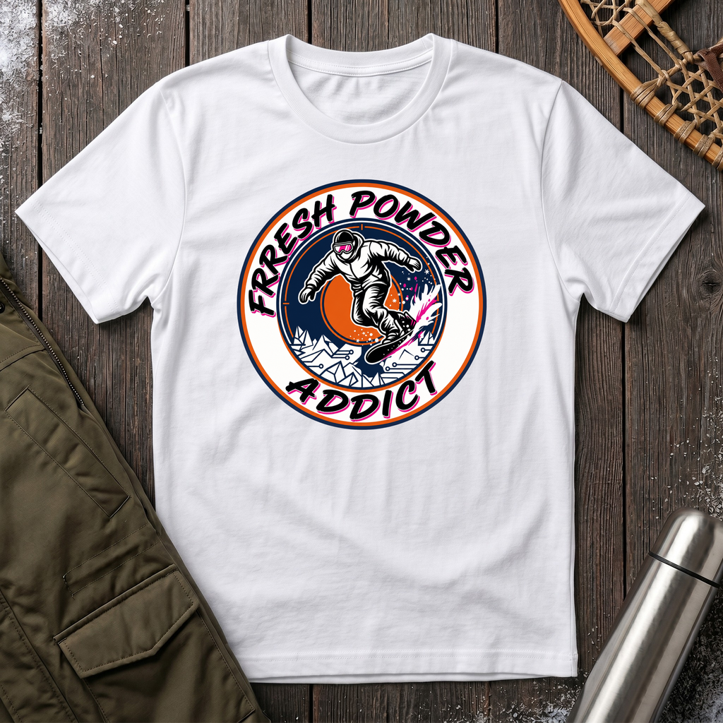 Fresh Powder Addict T‑Shirt