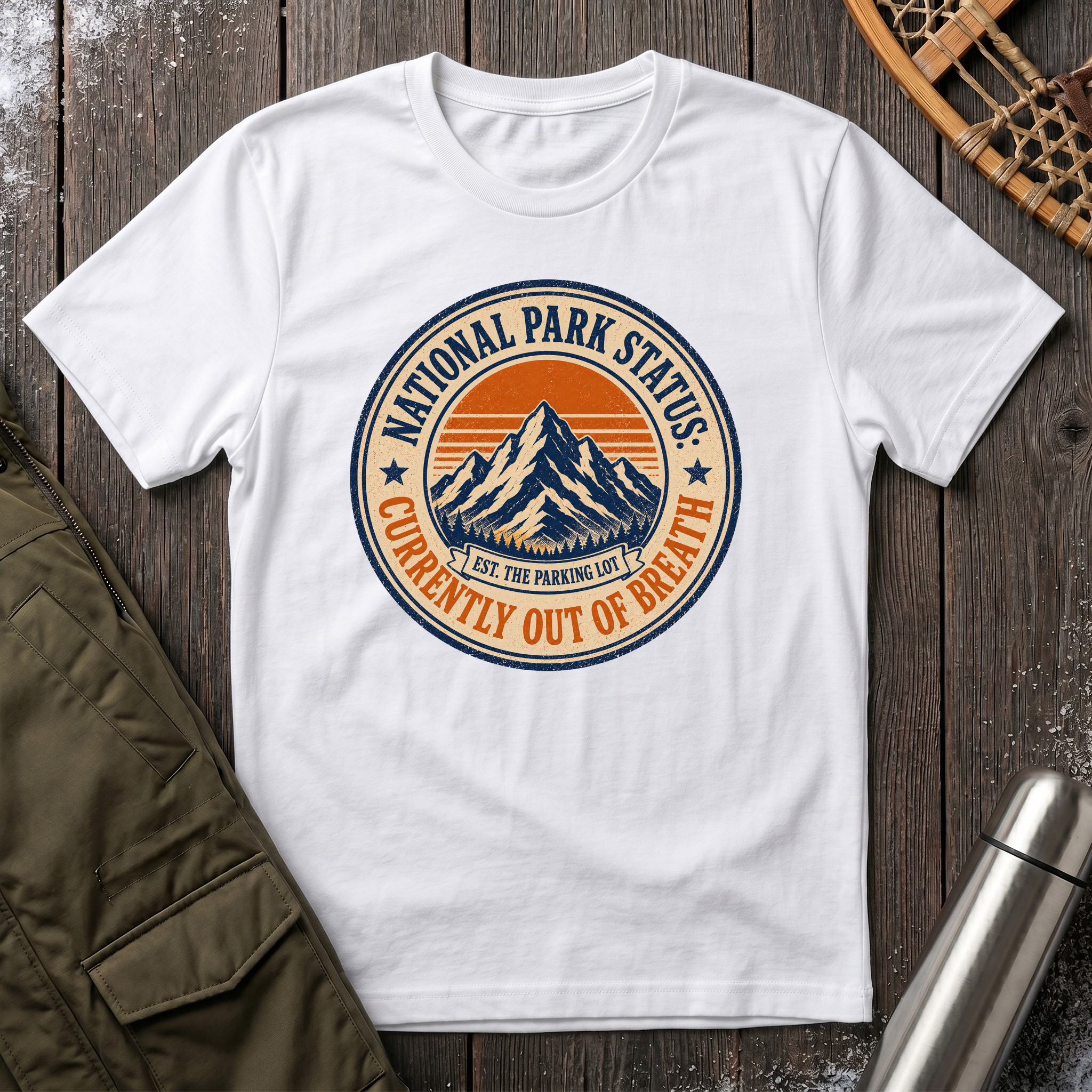 National Park Status T‑Shirt