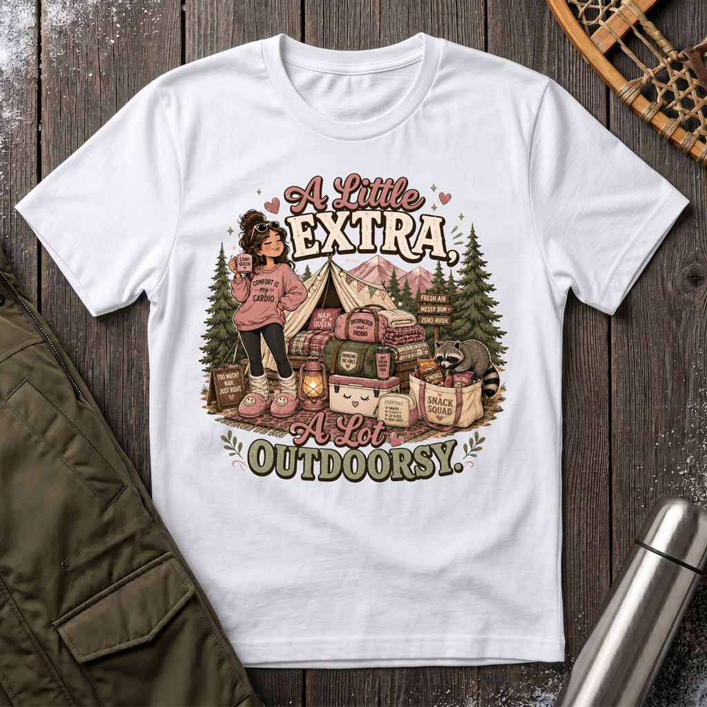 A Lot Outdoorsy T-Shirt