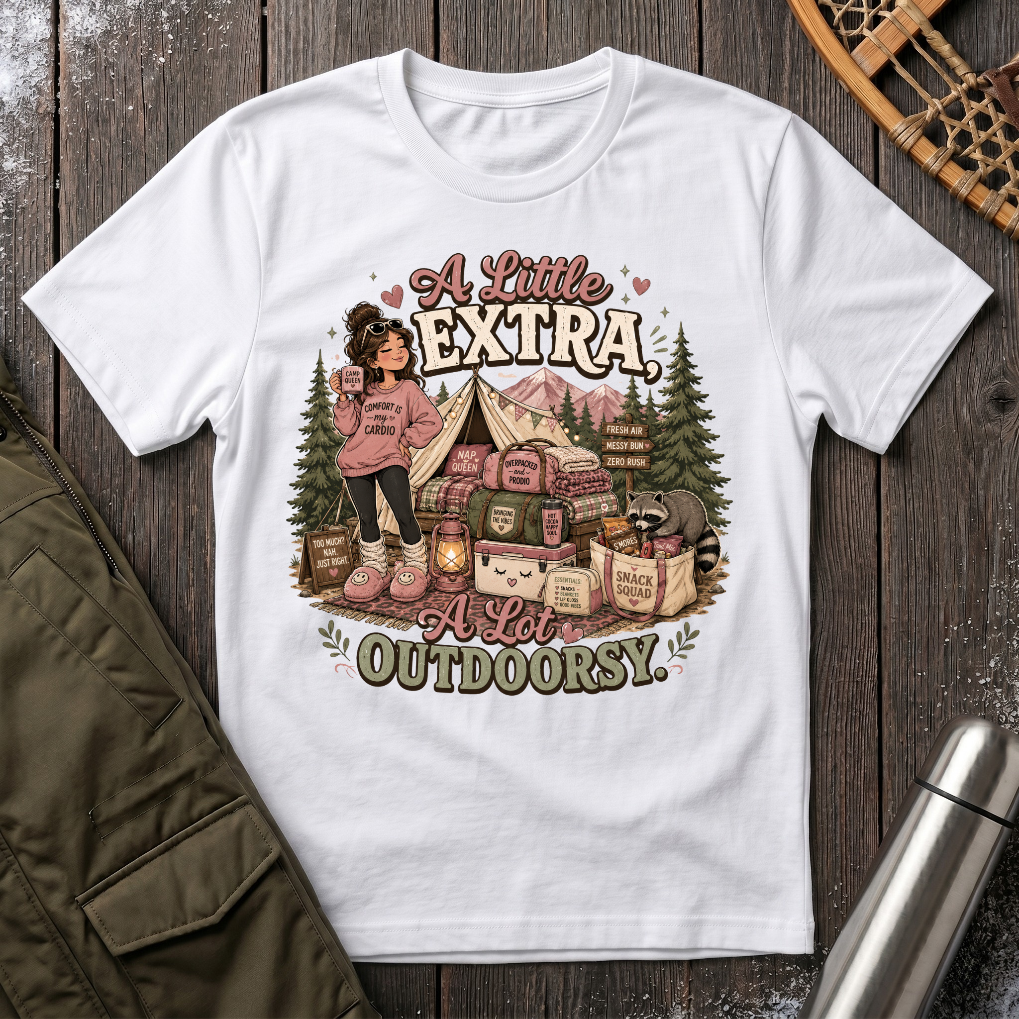 A Lot Outdoorsy T-Shirt