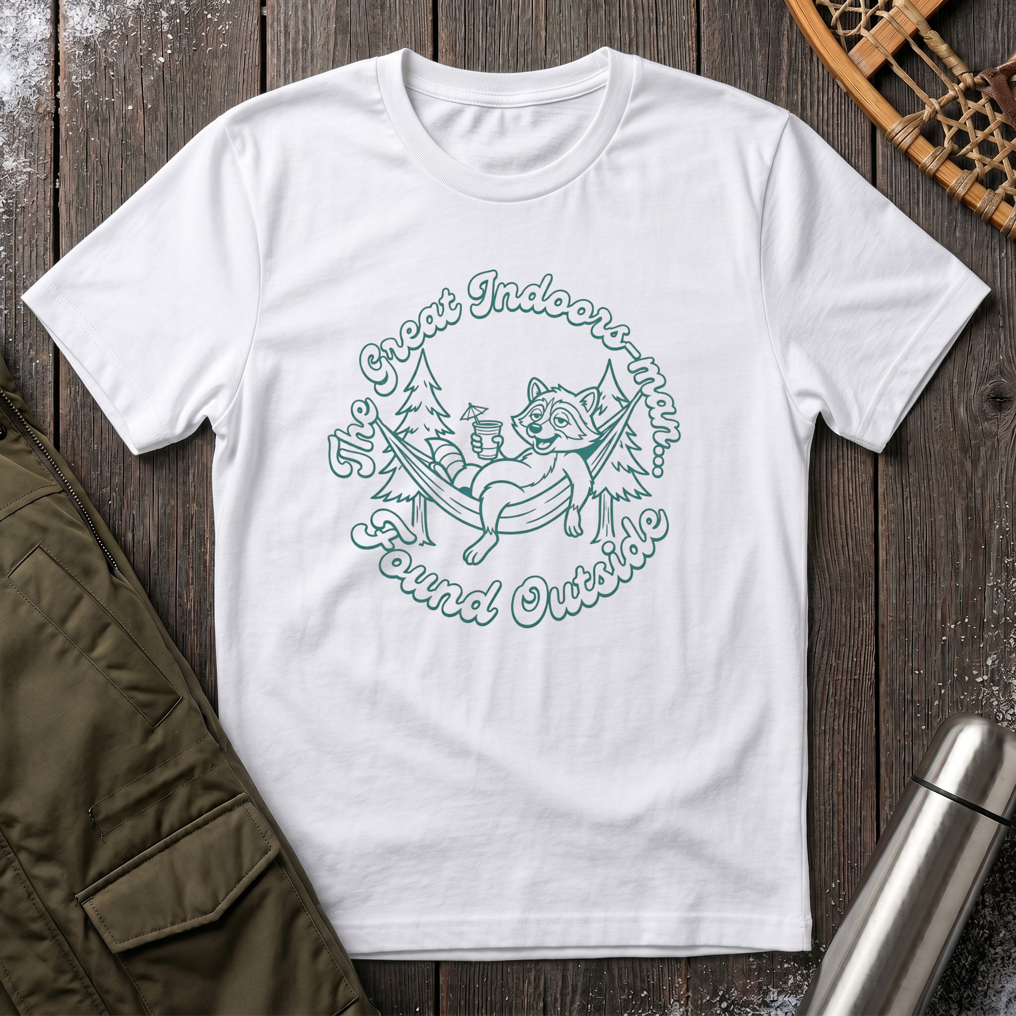 The Great Indoors-Man T‑Shirt