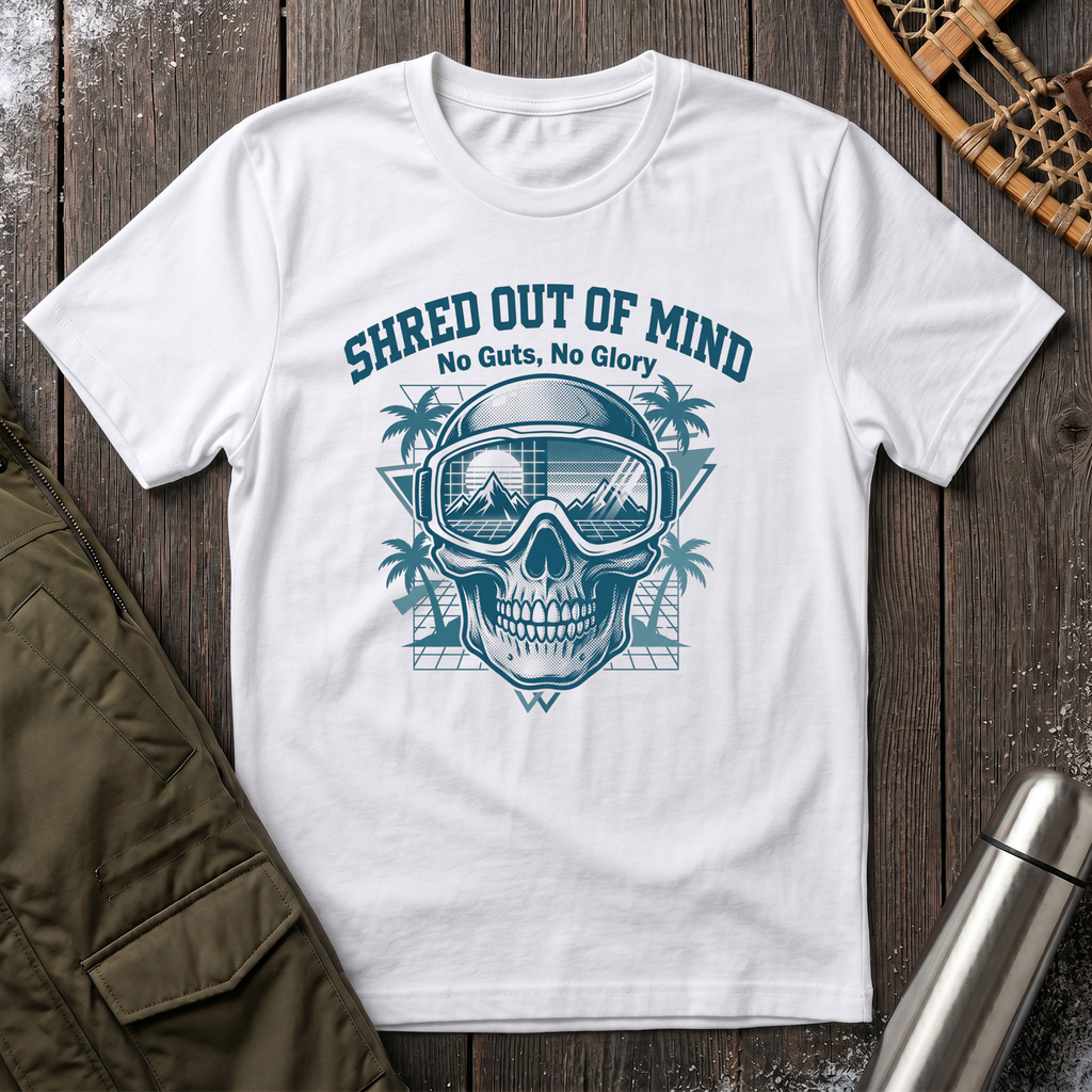 Shred Out Of Mind T‑Shirt