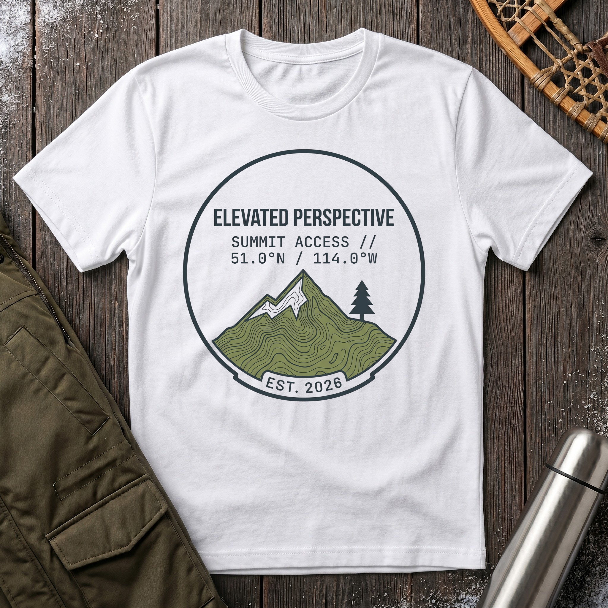 Elevated Perspective T‑Shirt