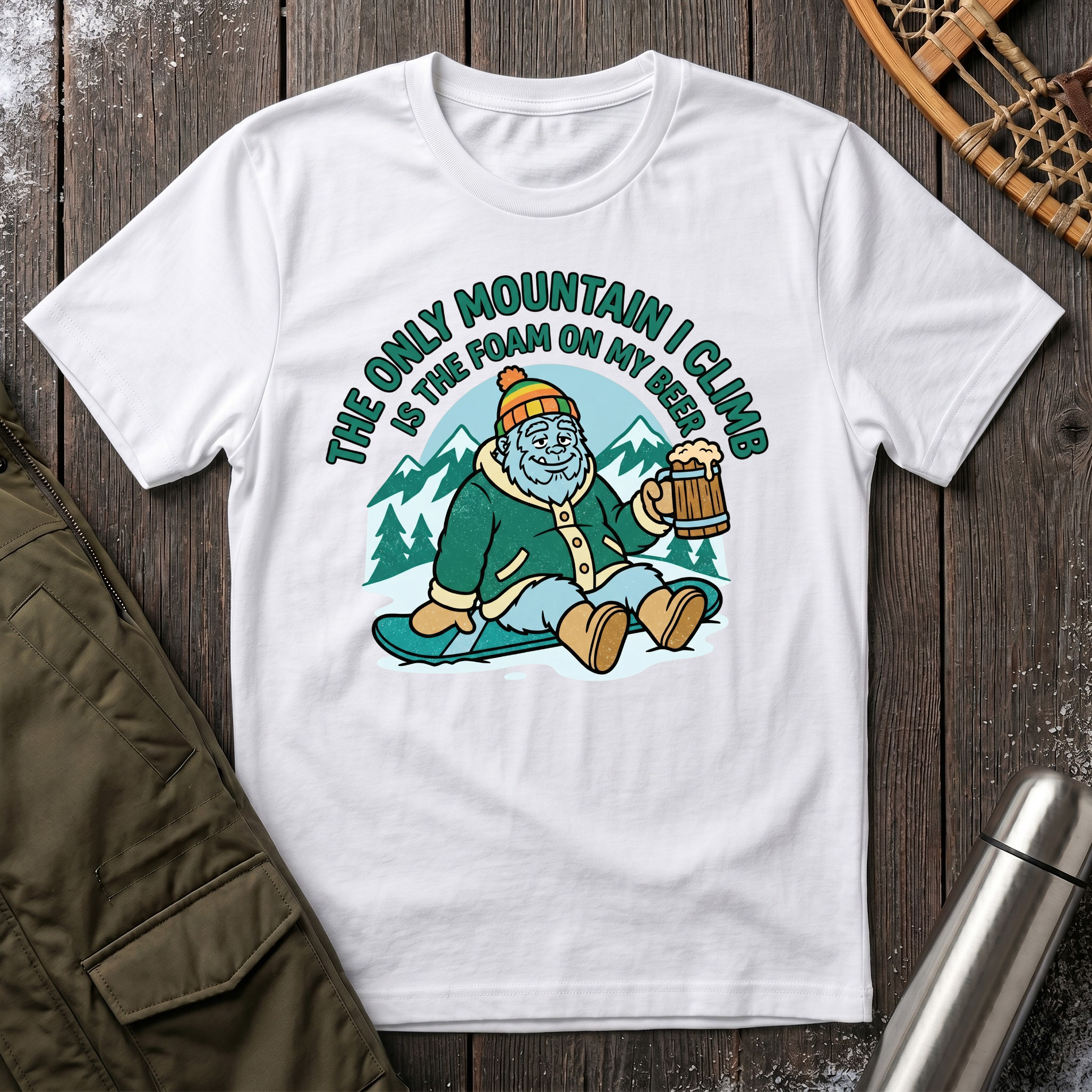 Only Mountain T-Shirt