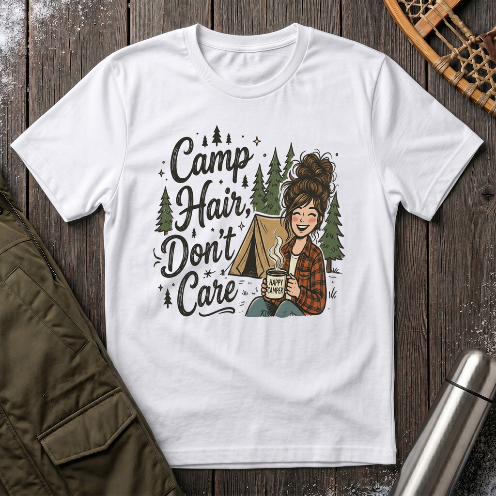 Camp Hair, Don't Care T-Shirt