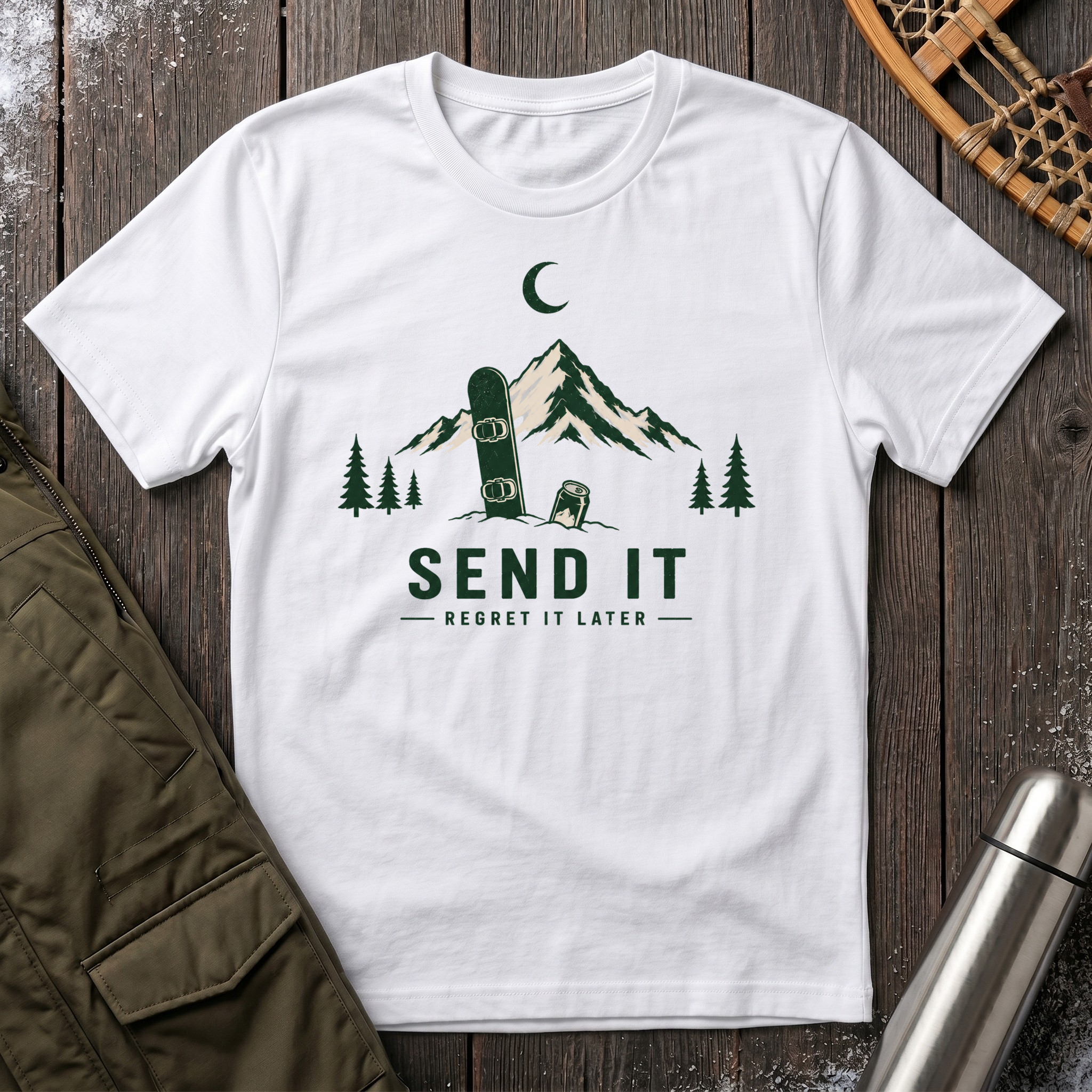 Send It, Regret It Later T‑Shirt