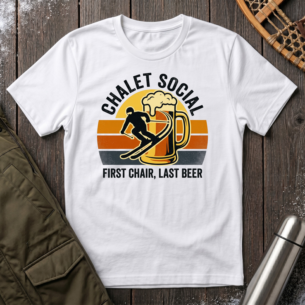 Chalet Social T‑Shirt