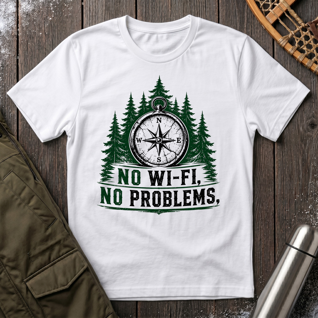 No Wi-Fi, No Problem T‑Shirt