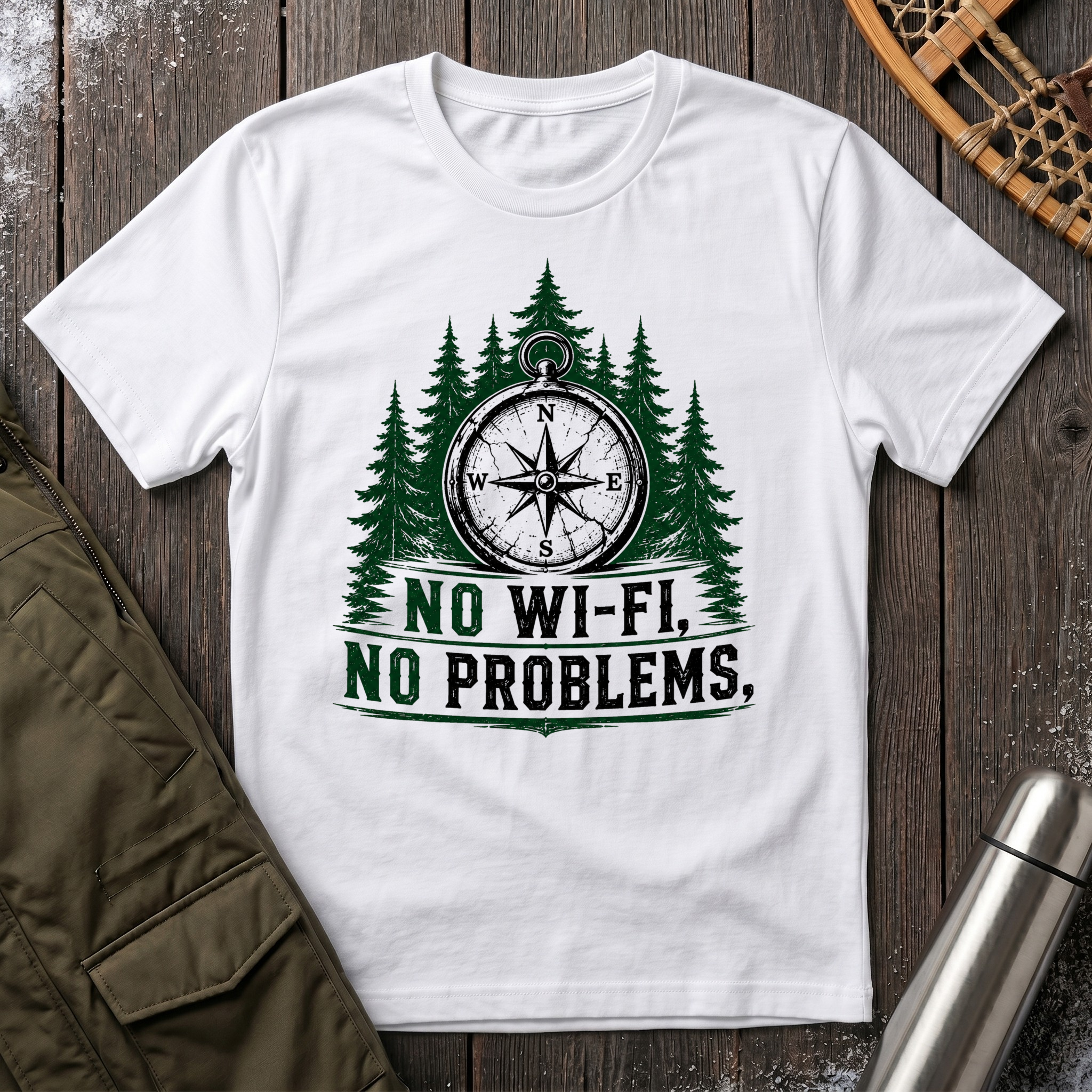 No Wi-Fi, No Problem T‑Shirt