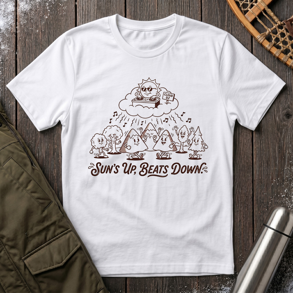 Sun's Up Beats Down T‑Shirt
