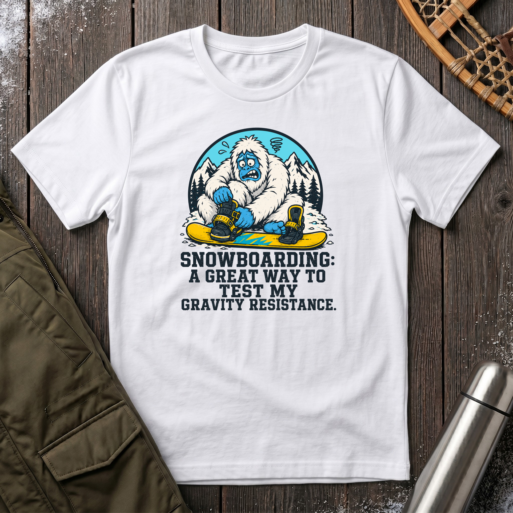 Gravity Resistance T‑Shirt