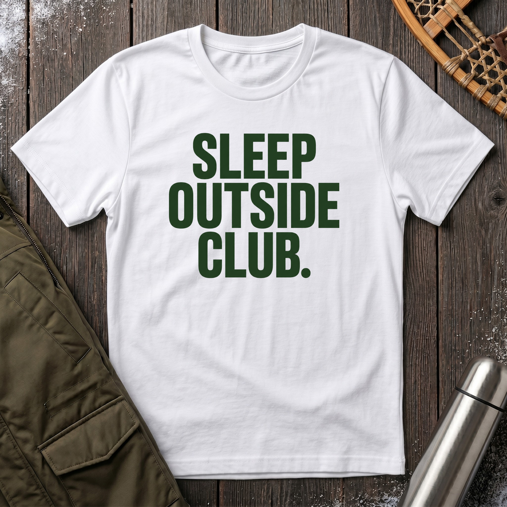 Sleep Outside Club T-Shirt