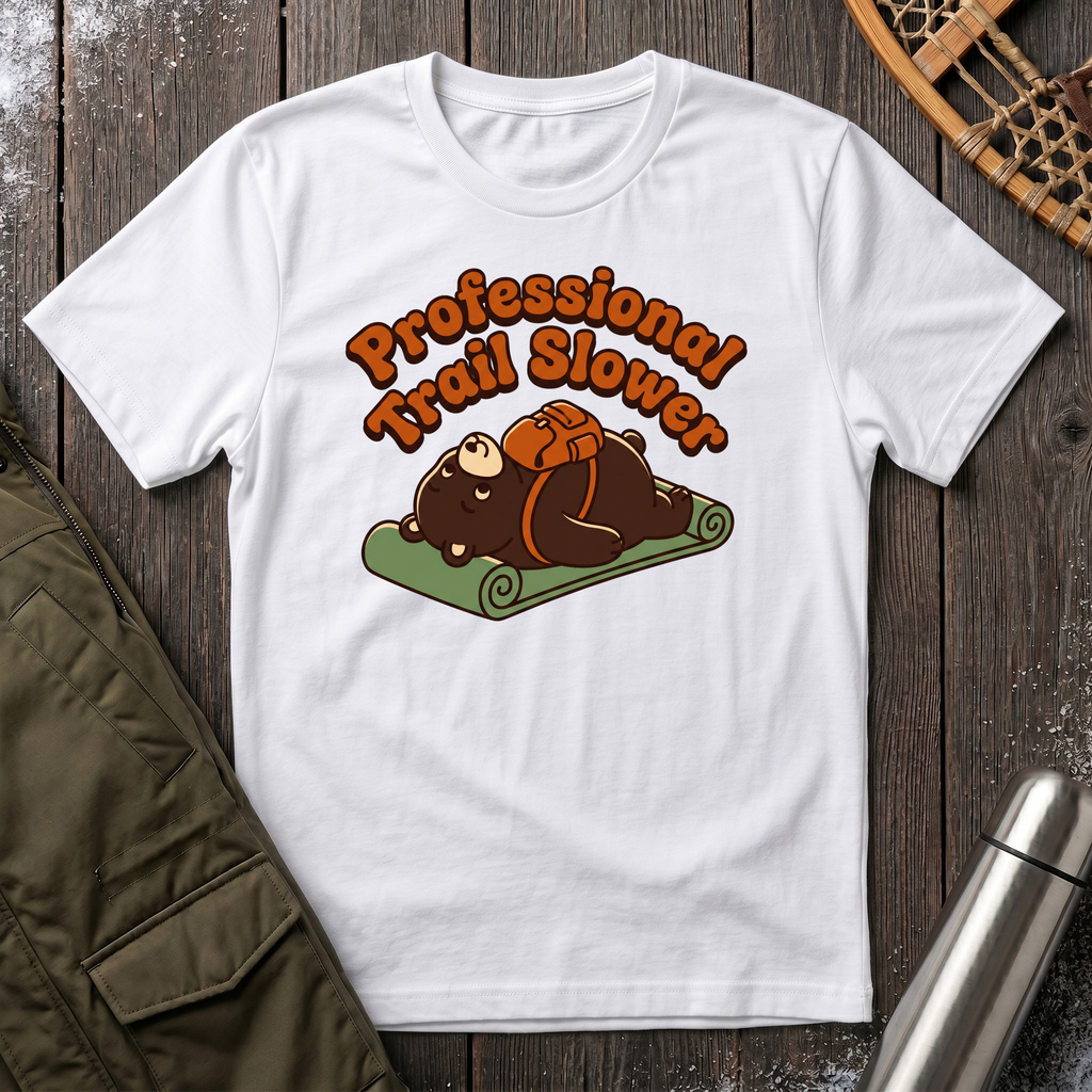 Professional Trail Slower  T‑Shirt