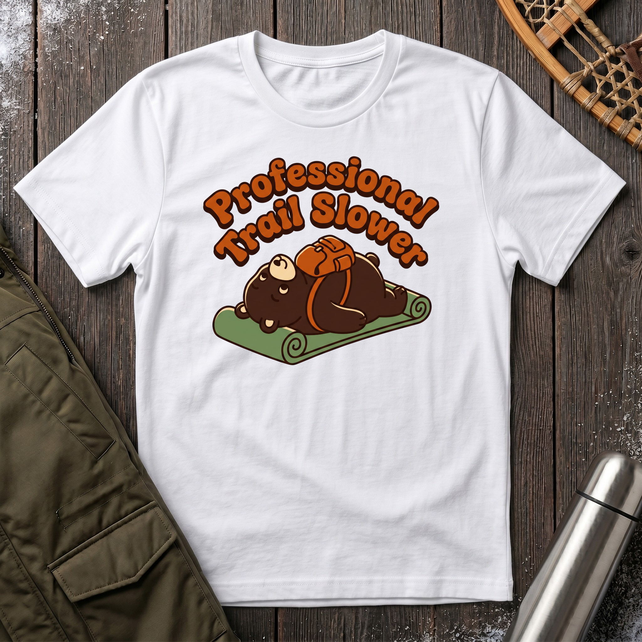 Professional Trail Slower  T‑Shirt
