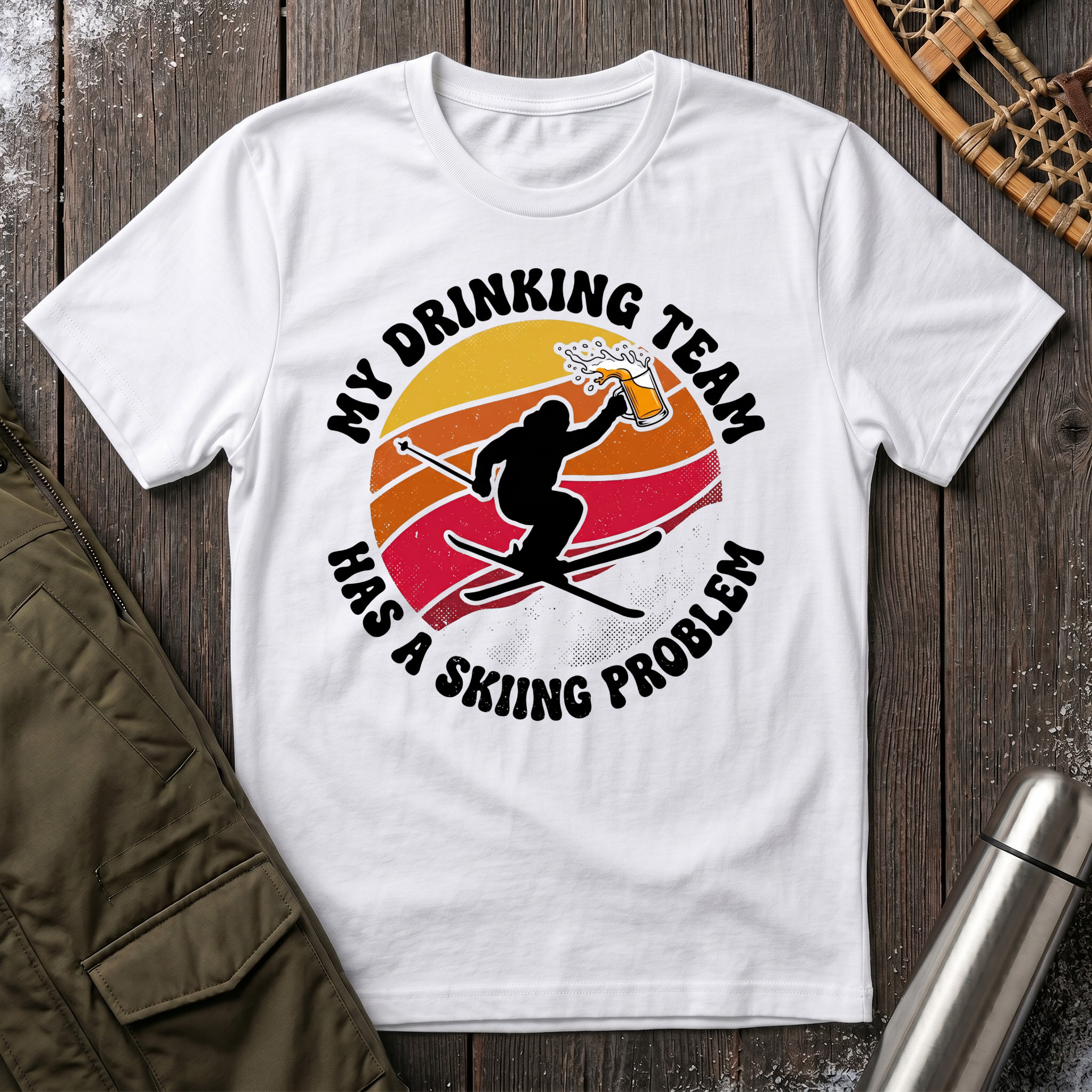 Drinking Team T-Shirt