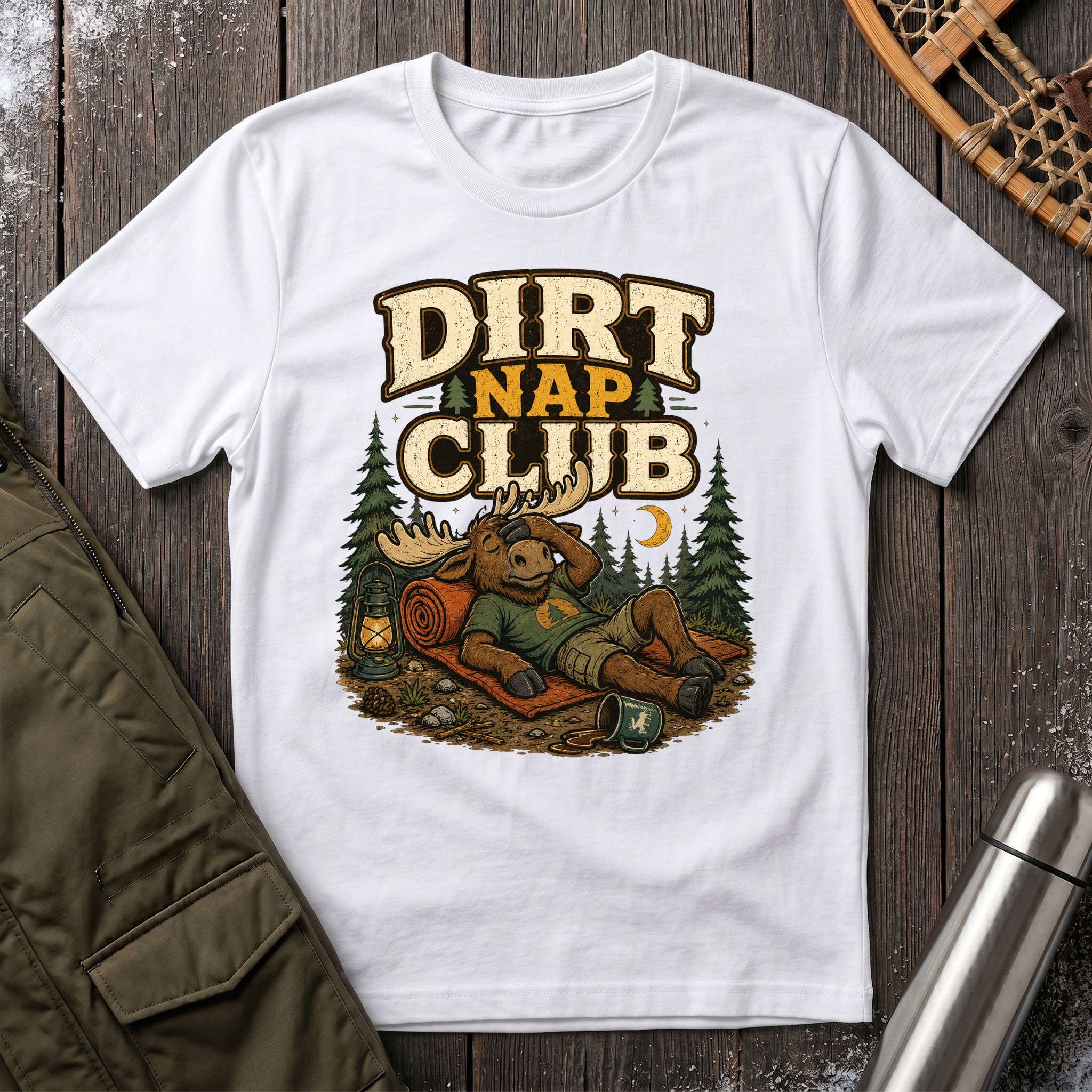 Dirt Nap Club T-Shirt