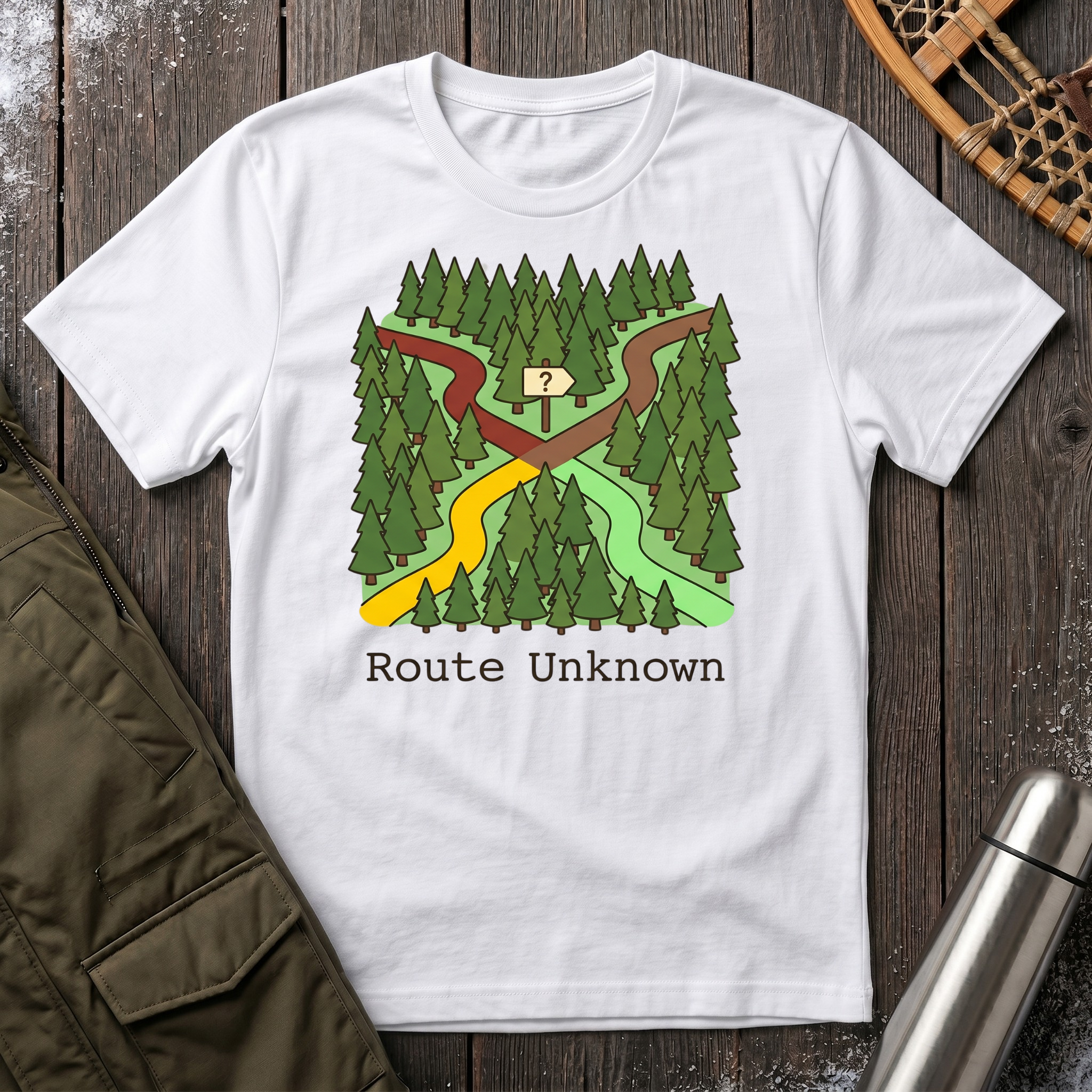 Route Unknown T-Shirt