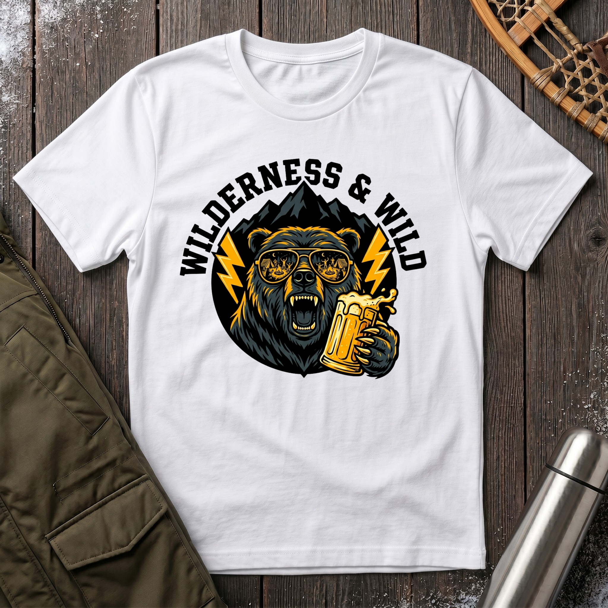 Wilderness and Wild T‑Shirt