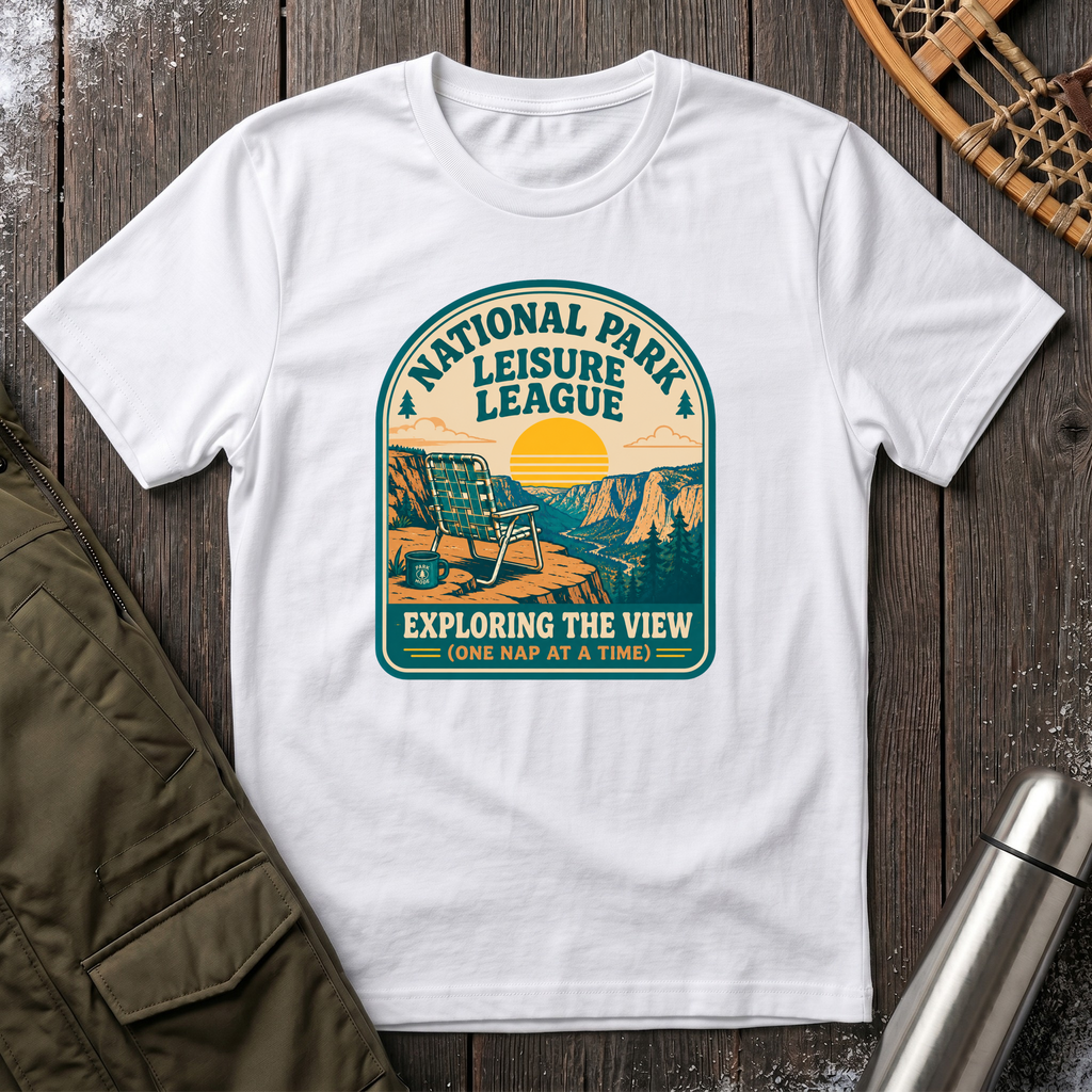 National Park Leisure League T‑Shirt