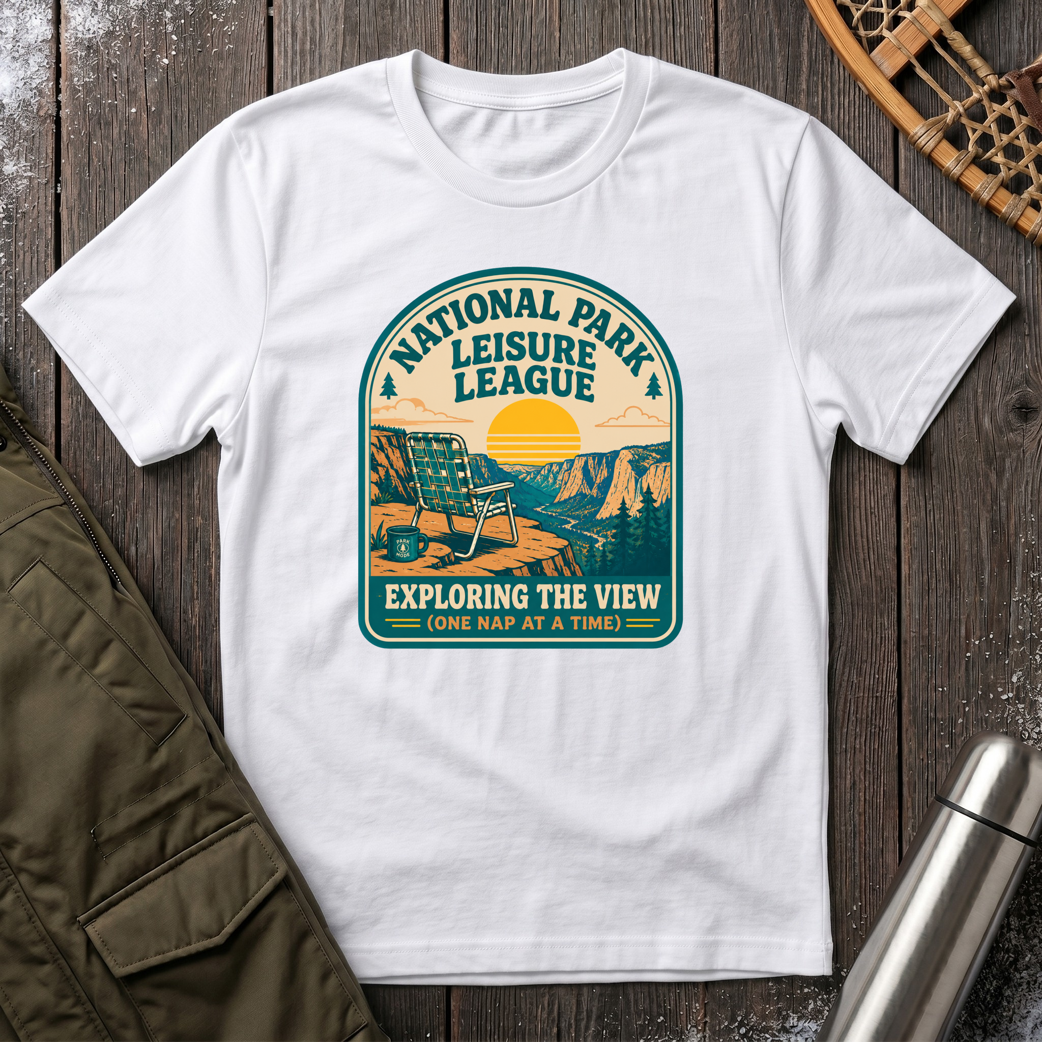 National Park Leisure League T‑Shirt