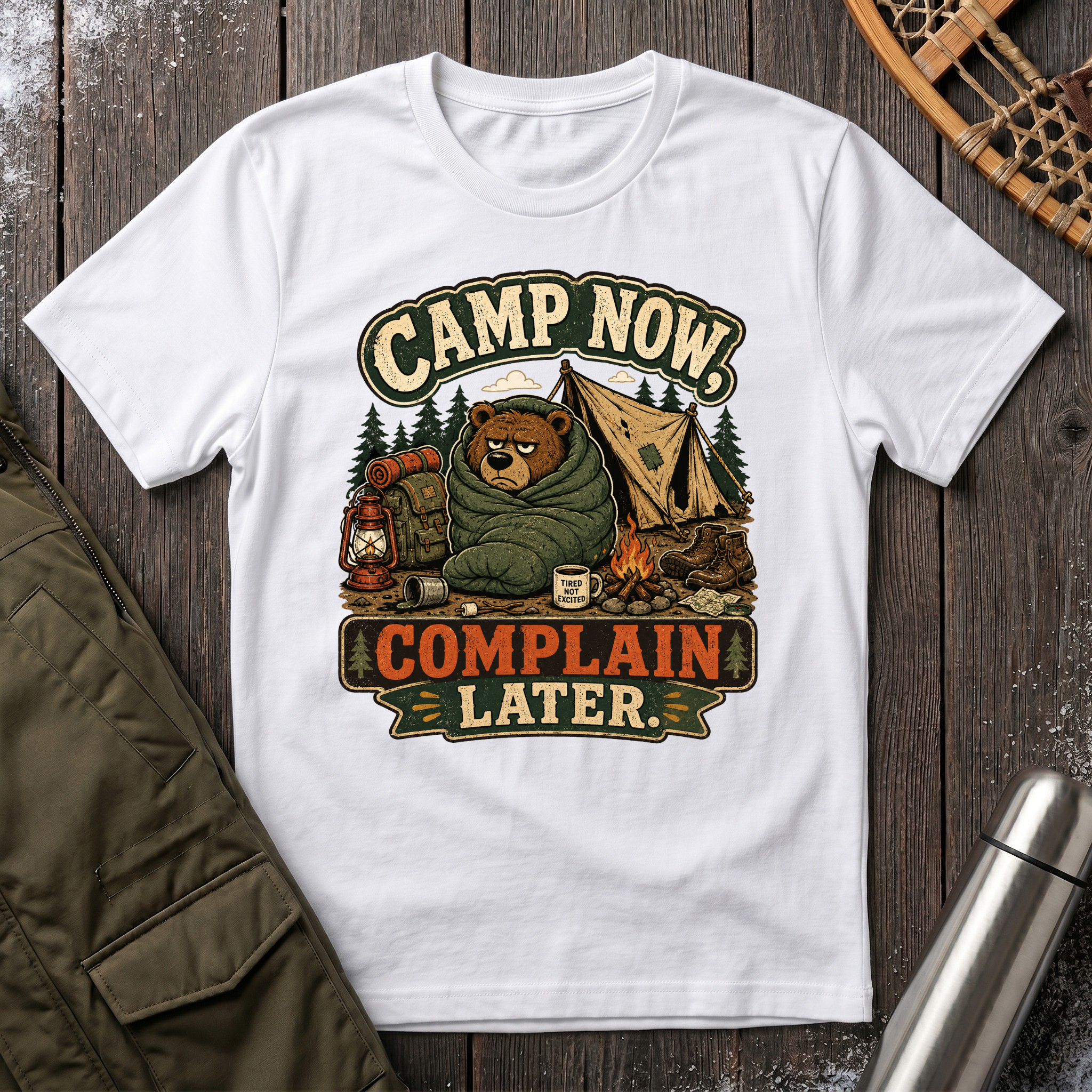 Complain Later T-Shirt