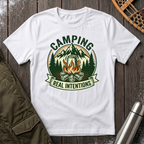 Camping: Real Intentions T‑Shirt