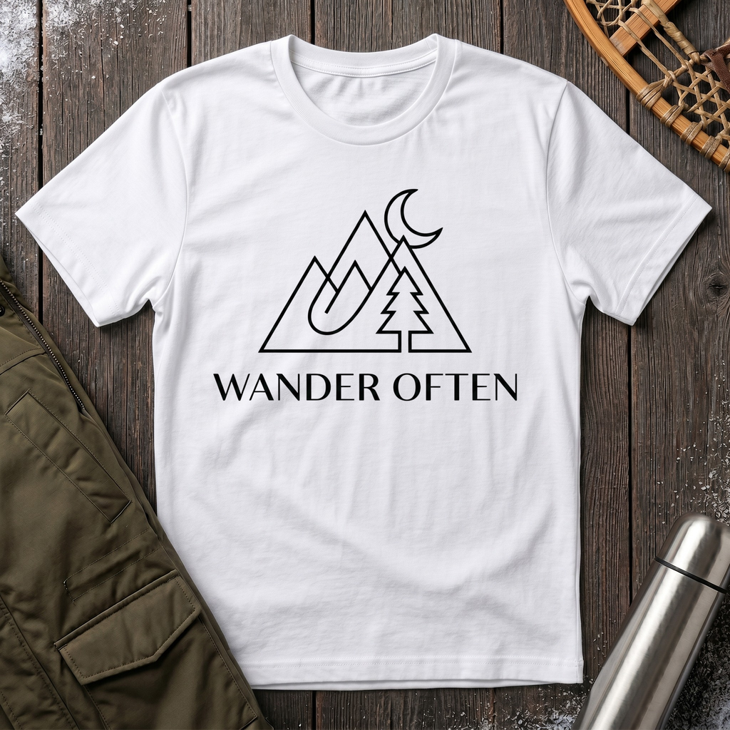 Wander Often T‑Shirt