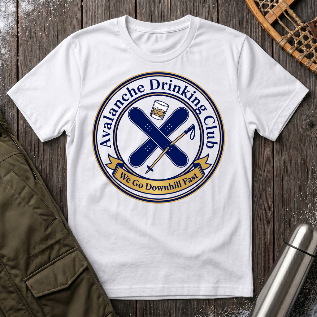 Avalanche Drinking Club T-Shirt