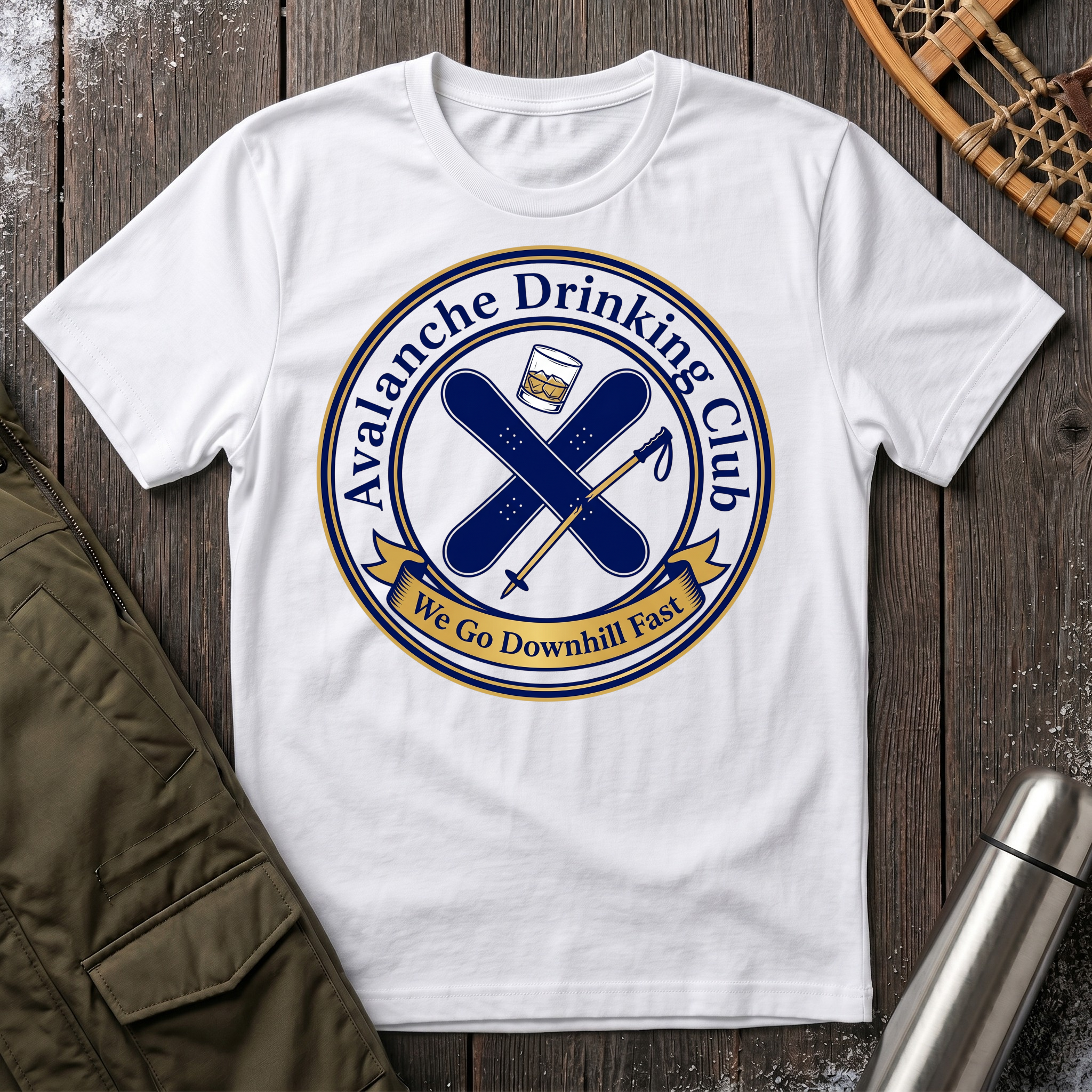 Avalanche Drinking Club T-Shirt