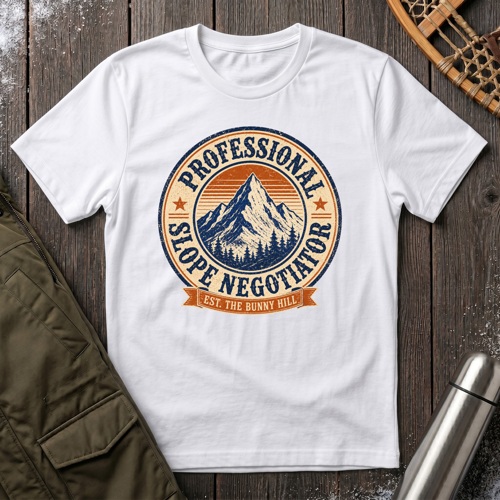 Professional Slope Negotiator T‑Shirt