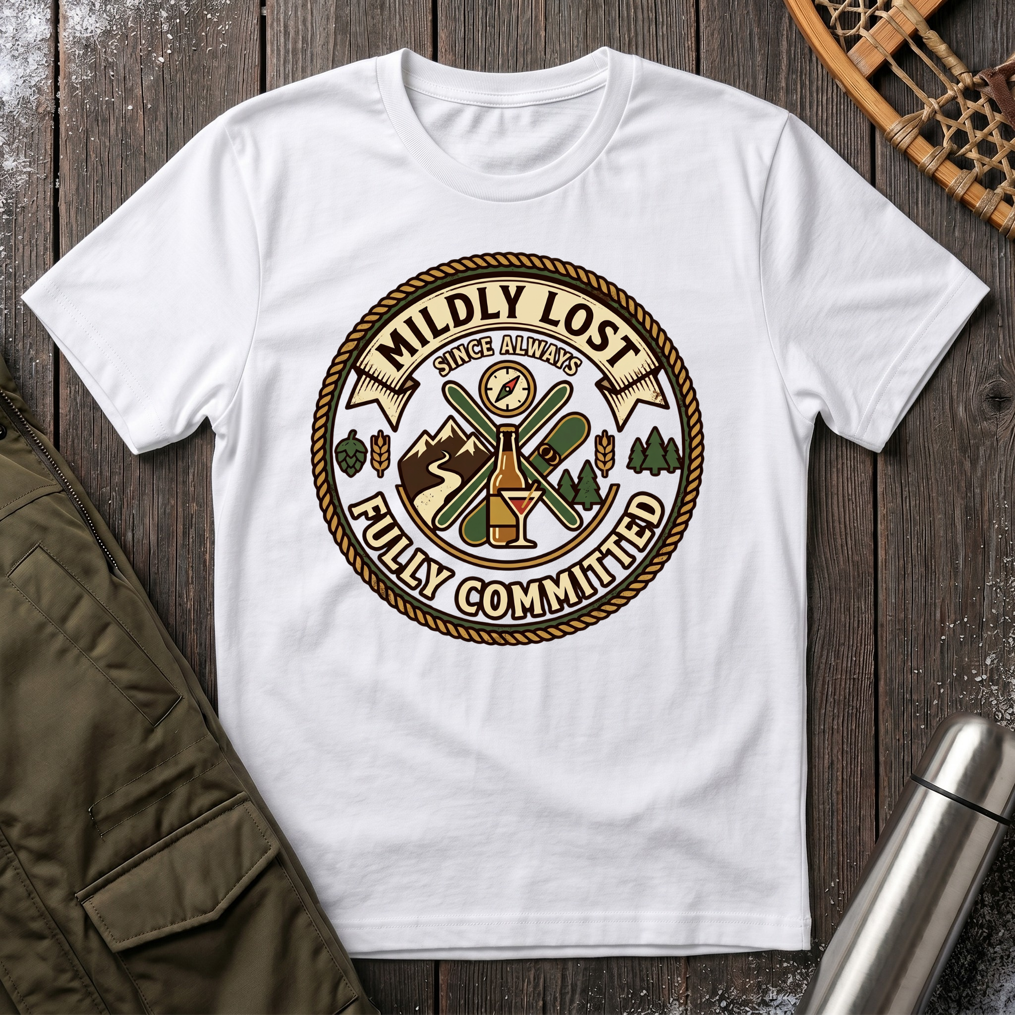Fully Committed T-Shirt