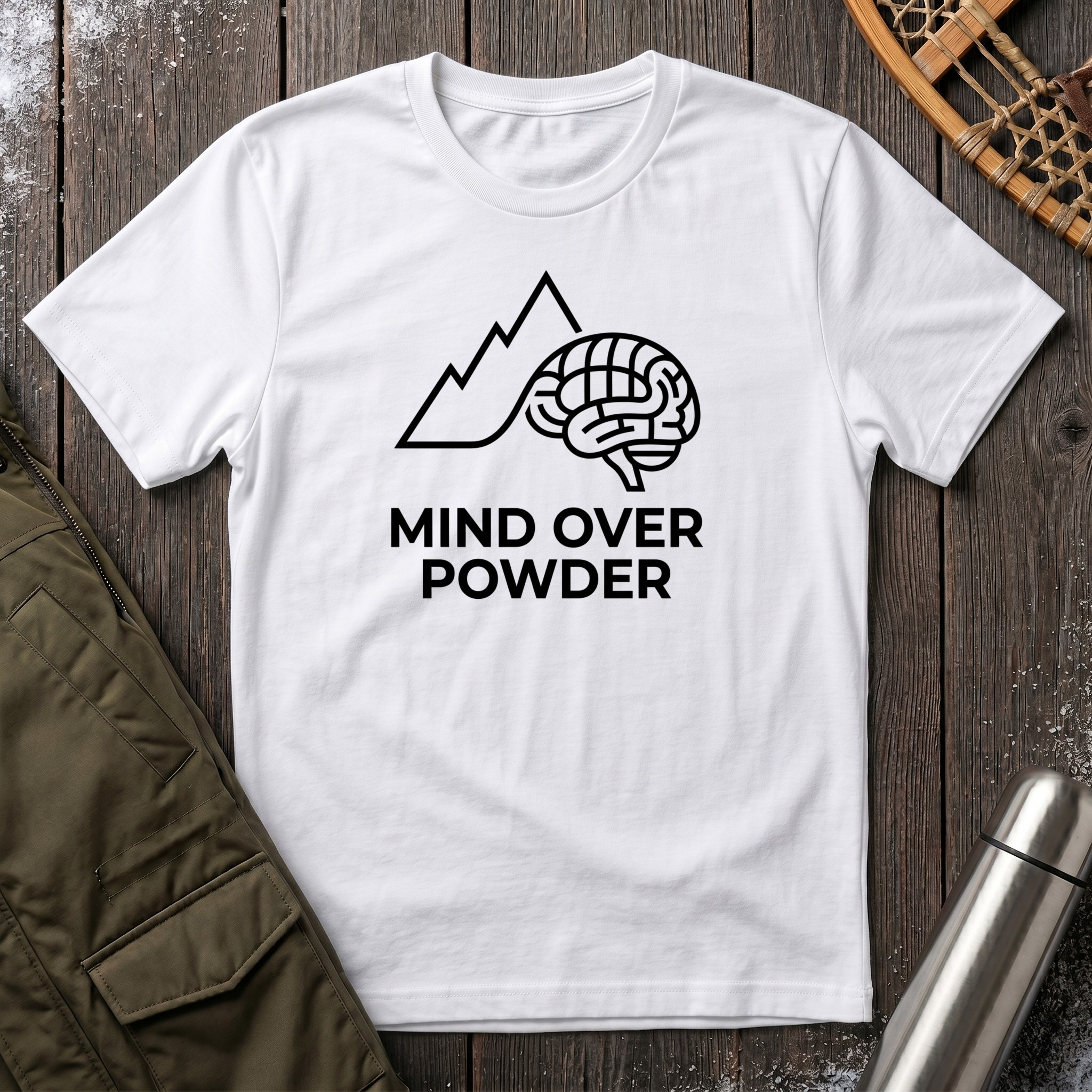 Mind Over Powder T‑Shirt