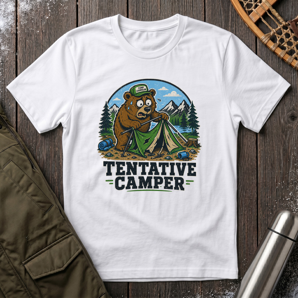 Tentative Camper T‑Shirt