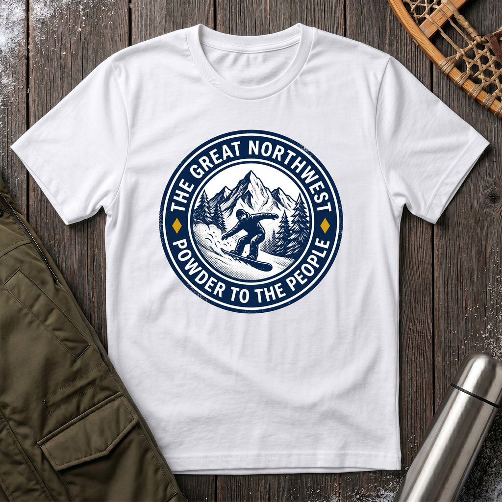 Powder To The People T‑Shirt