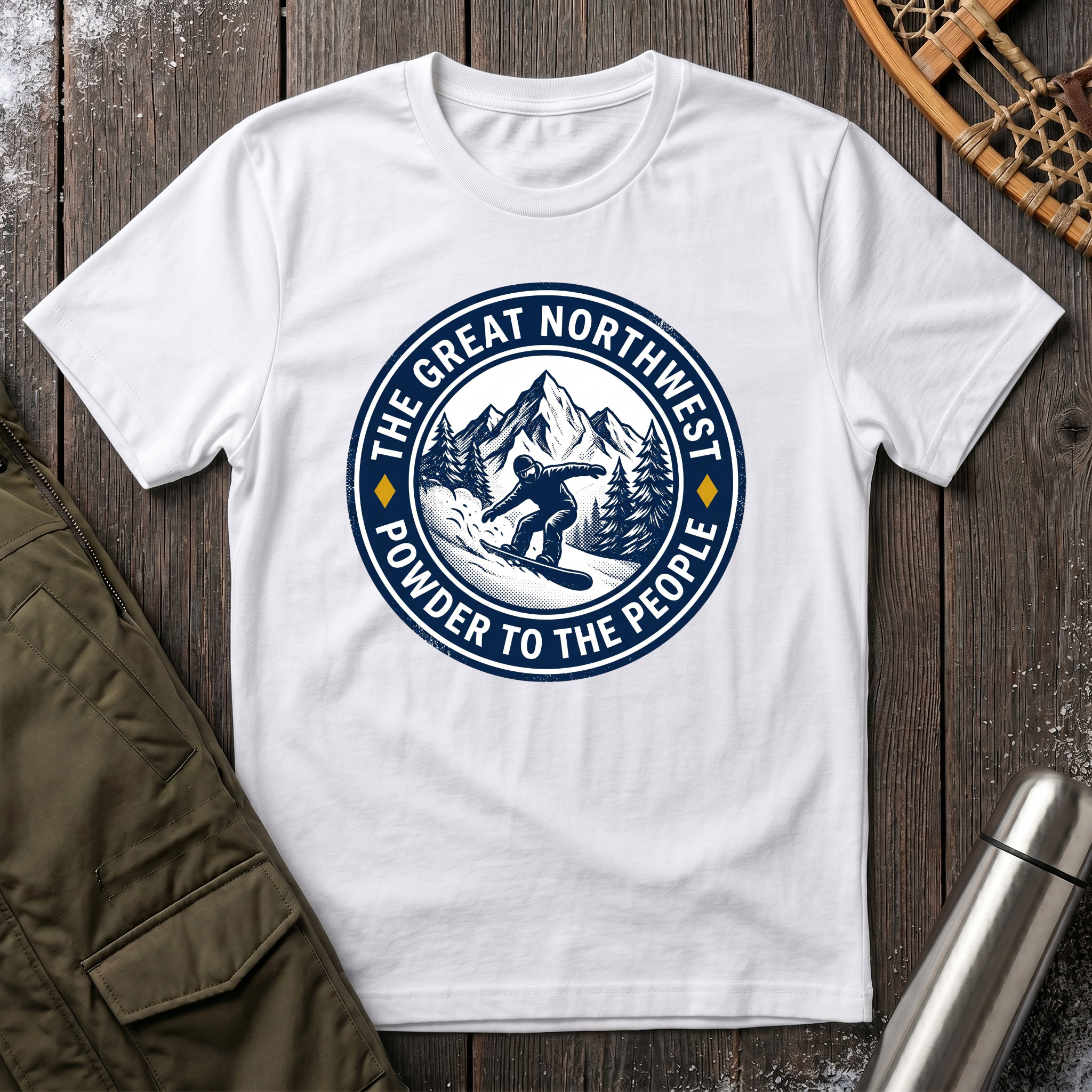 Powder To The People T‑Shirt